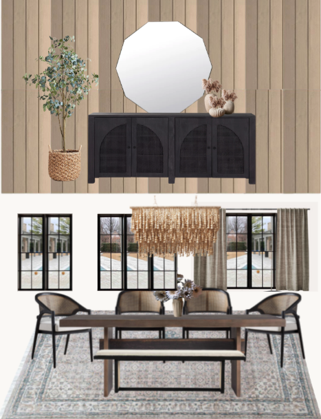Tampa Modern Dining Room