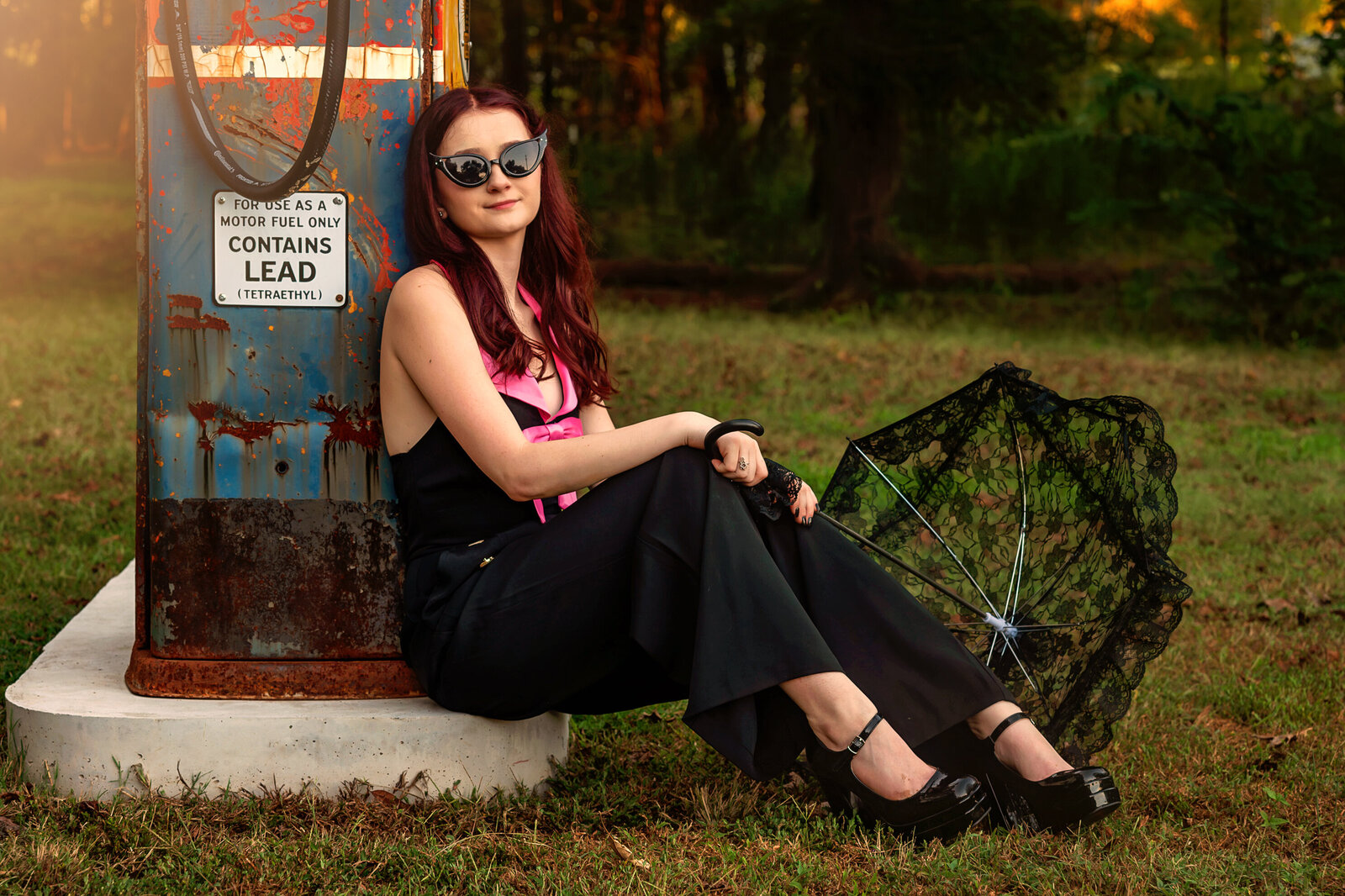 Golden Clover Photography - Senior Shoot at Farm-70 copy