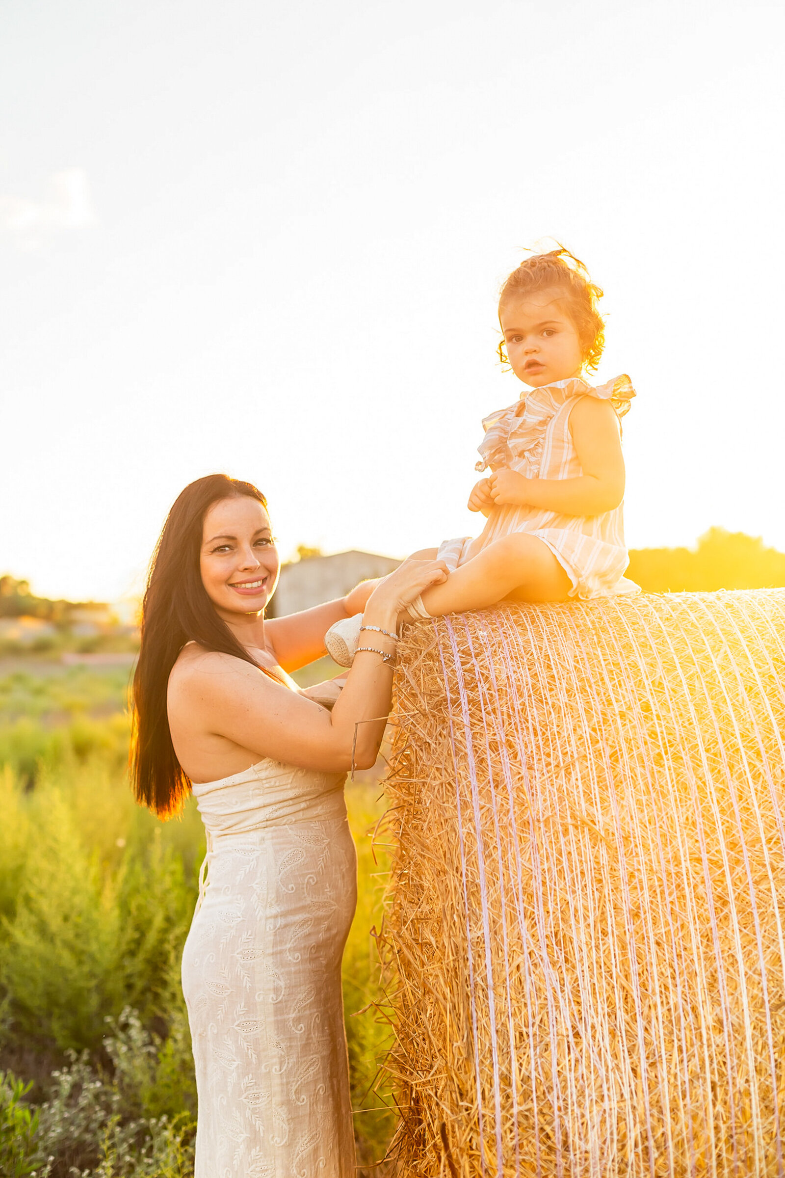 Family photo shoot Mallorca A campo  -10