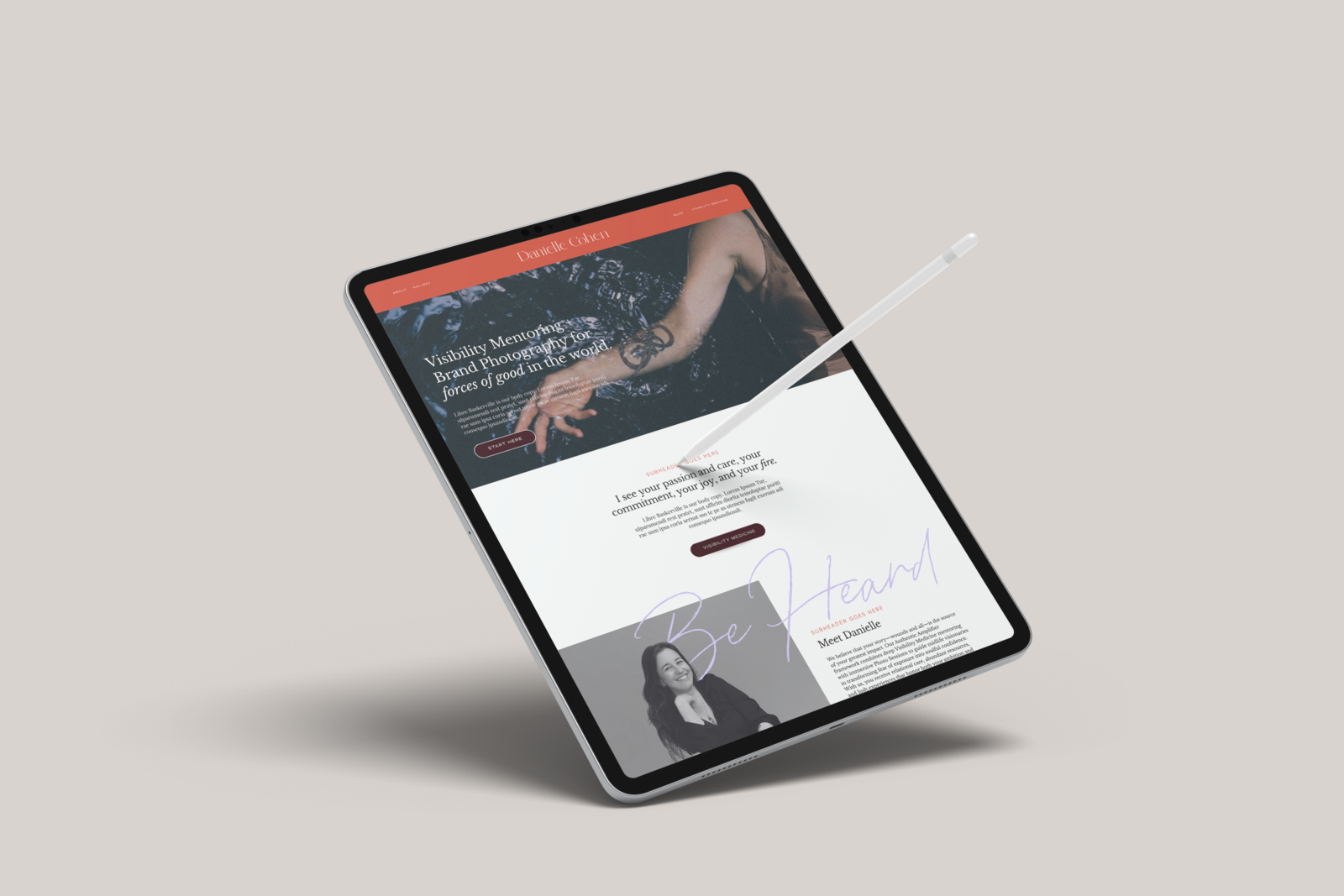 DC_Website Mockup