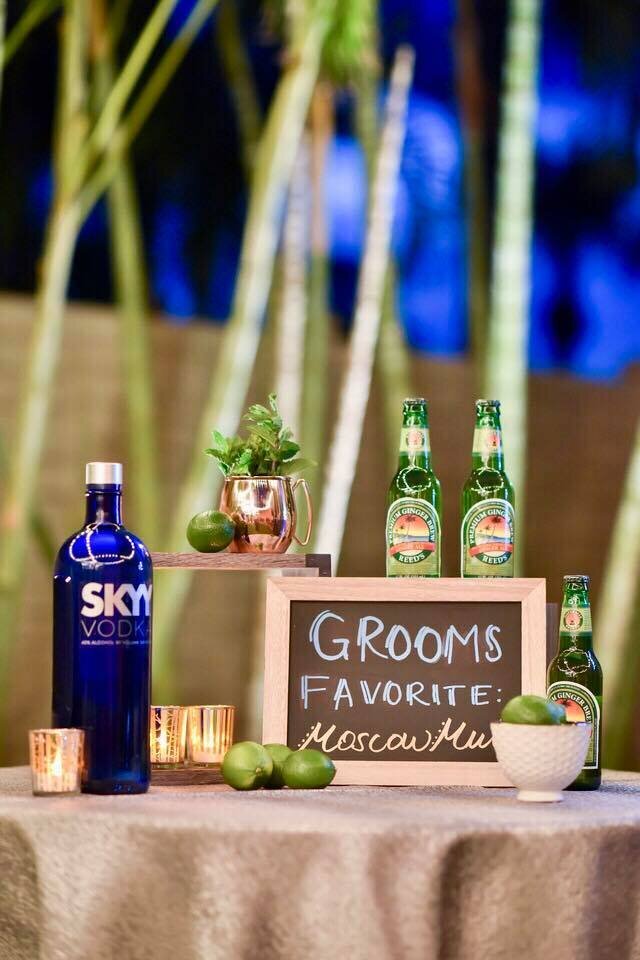 Dreamday Destinations-reception drinks