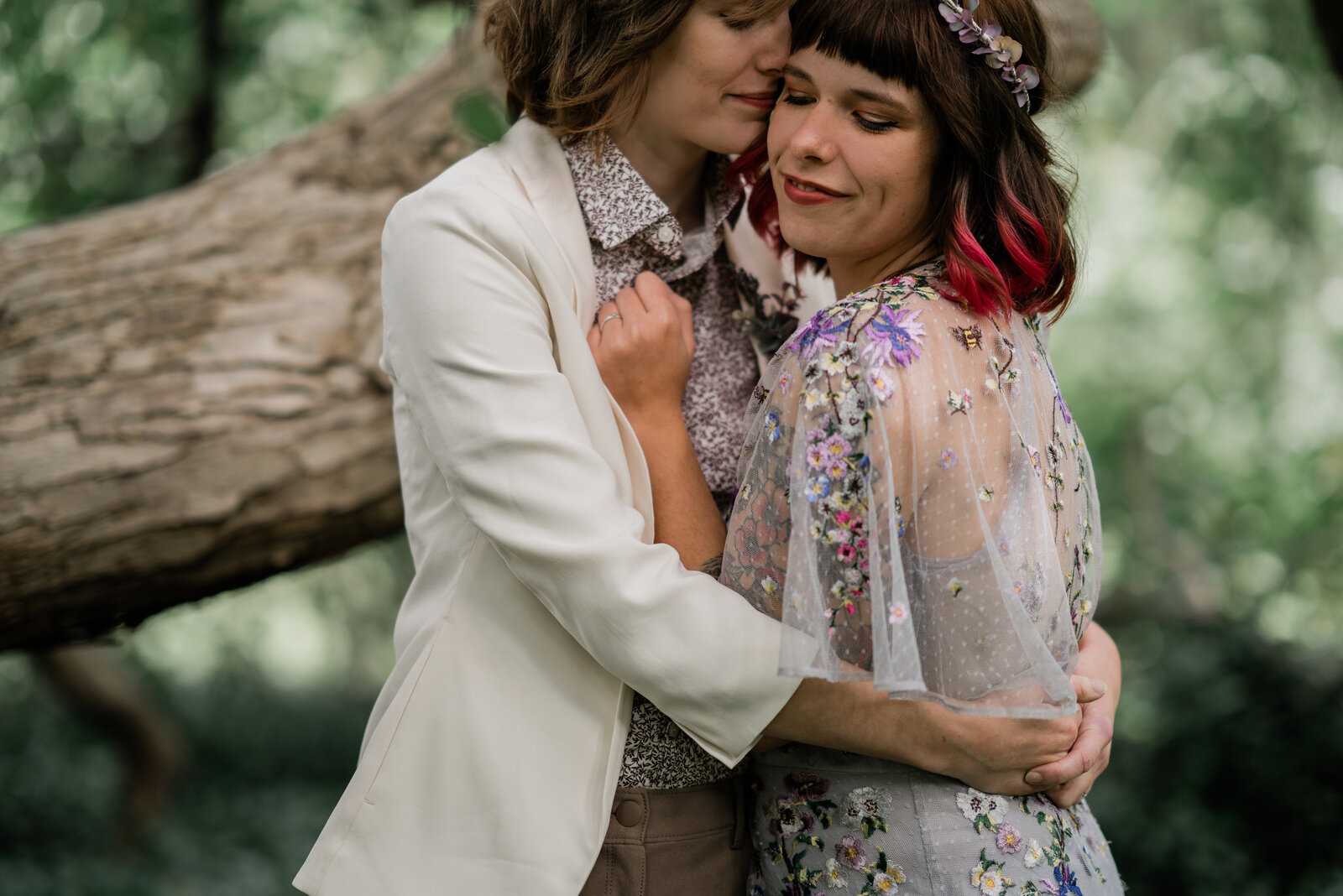 Claire and Rachel Pre Elopement LGBTQ friendly Cincinnati Wedding Photographers-13