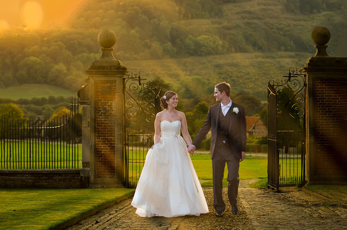 Emma and Rob Bradenham Manor