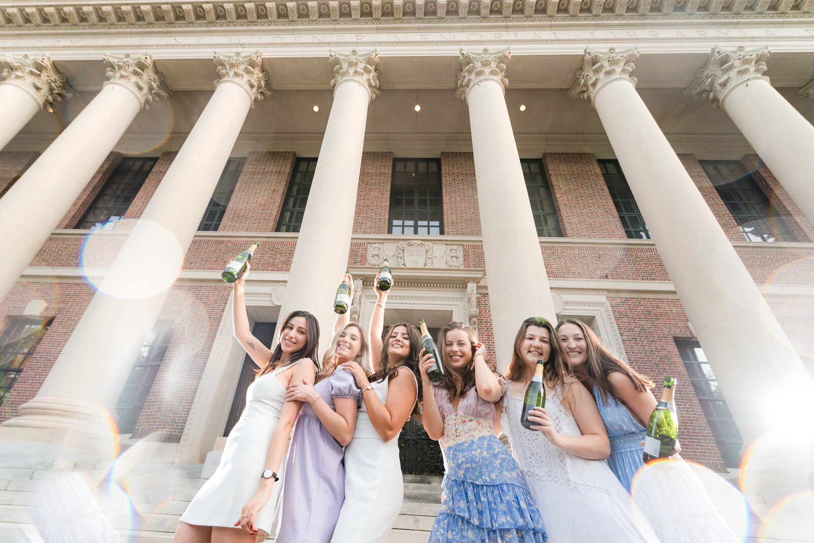 Champagne Graduation Ideas