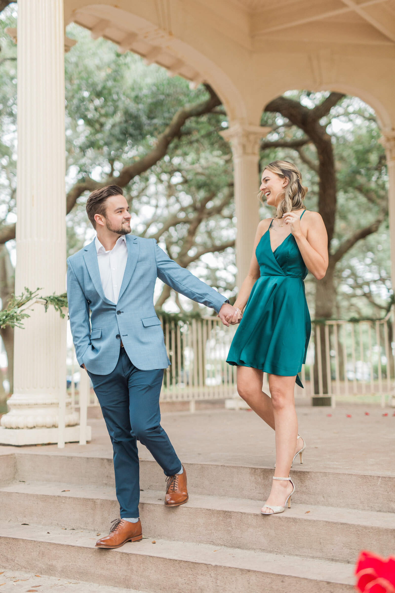 Bailey & Miranda Charleston Proposal 2022 Laura and Rachel Photography-33