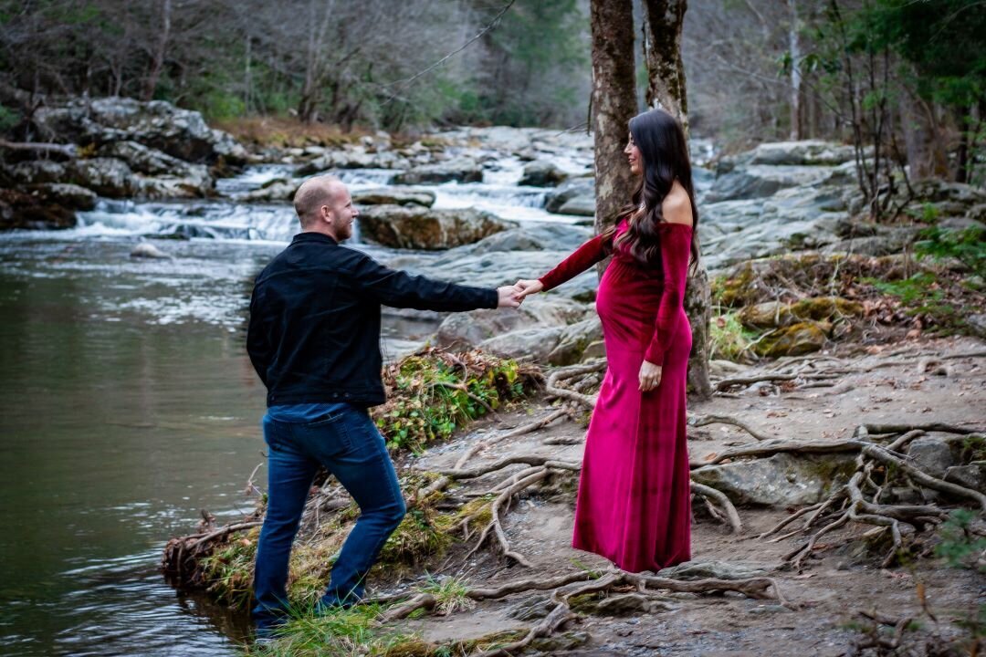 Pregnancy Photos Pigeon Forge TN