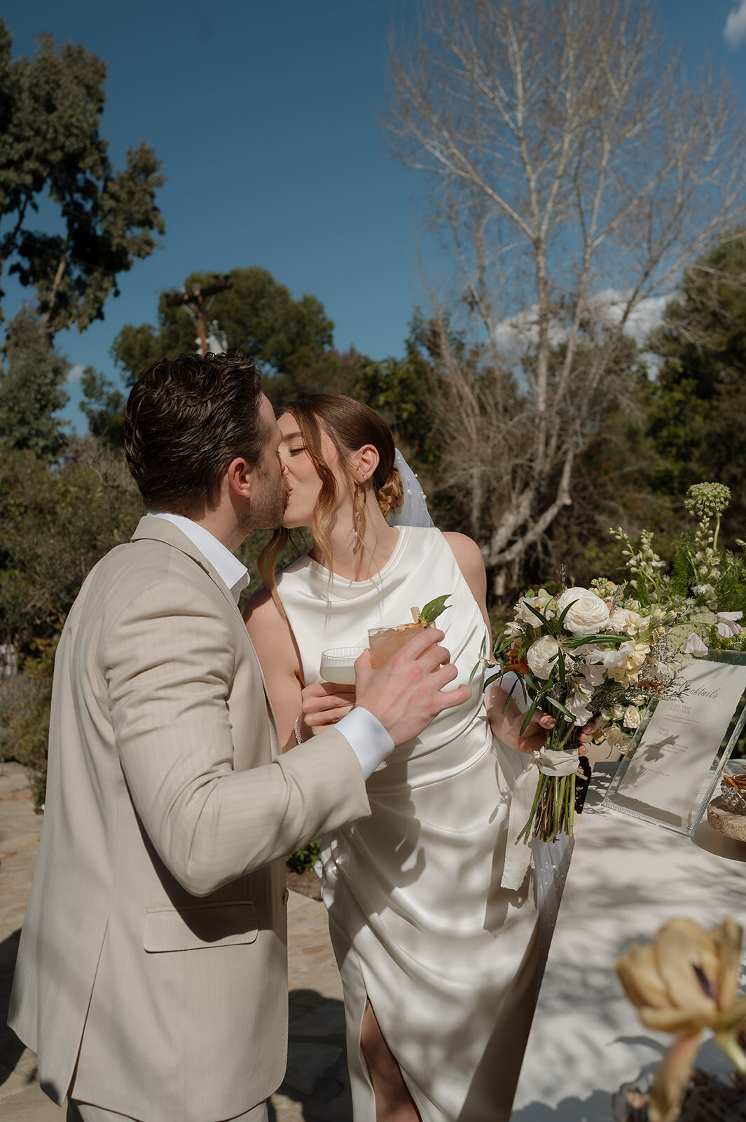 tuscan themed elopement photo
