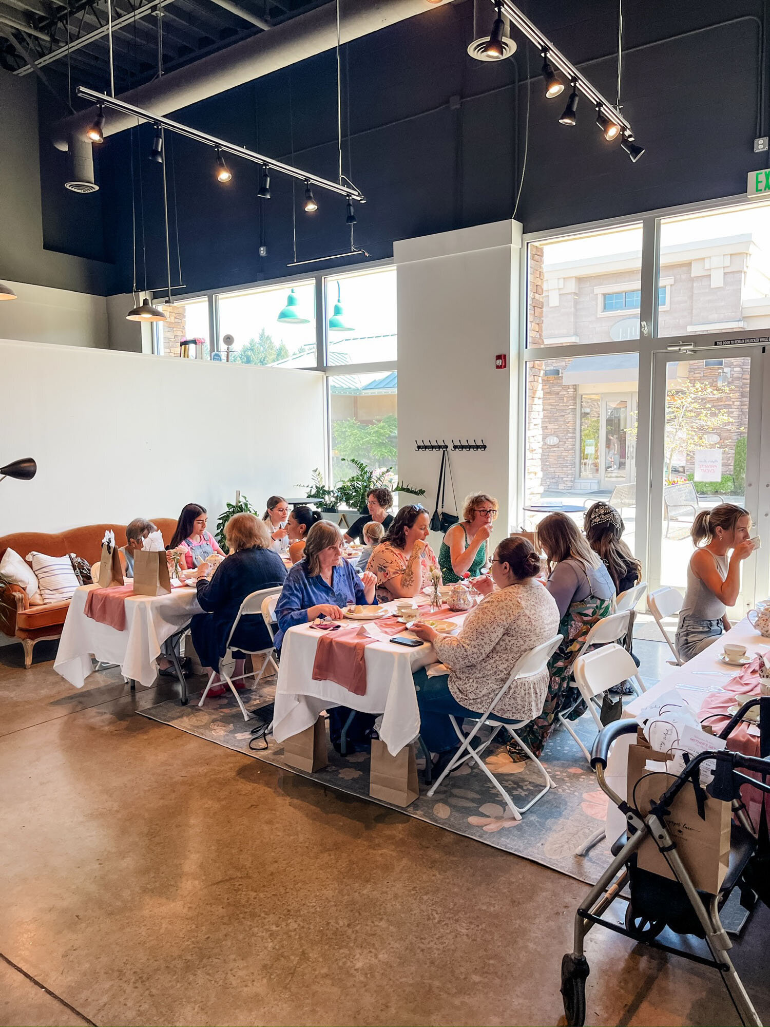 The Kindship- event  baby shower venue gig harbor tacoma -  The Studio - 02