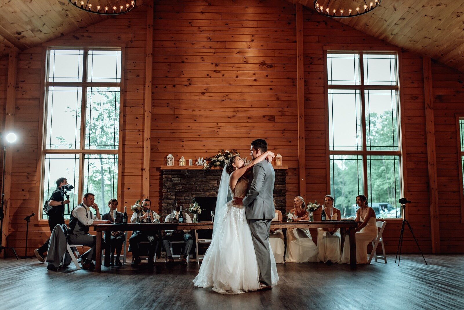 inside lodge first dance bks