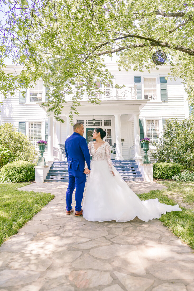 Bride+And+Groom+outdoor+Portrait+Wedding+Photographer+Richmond+VA