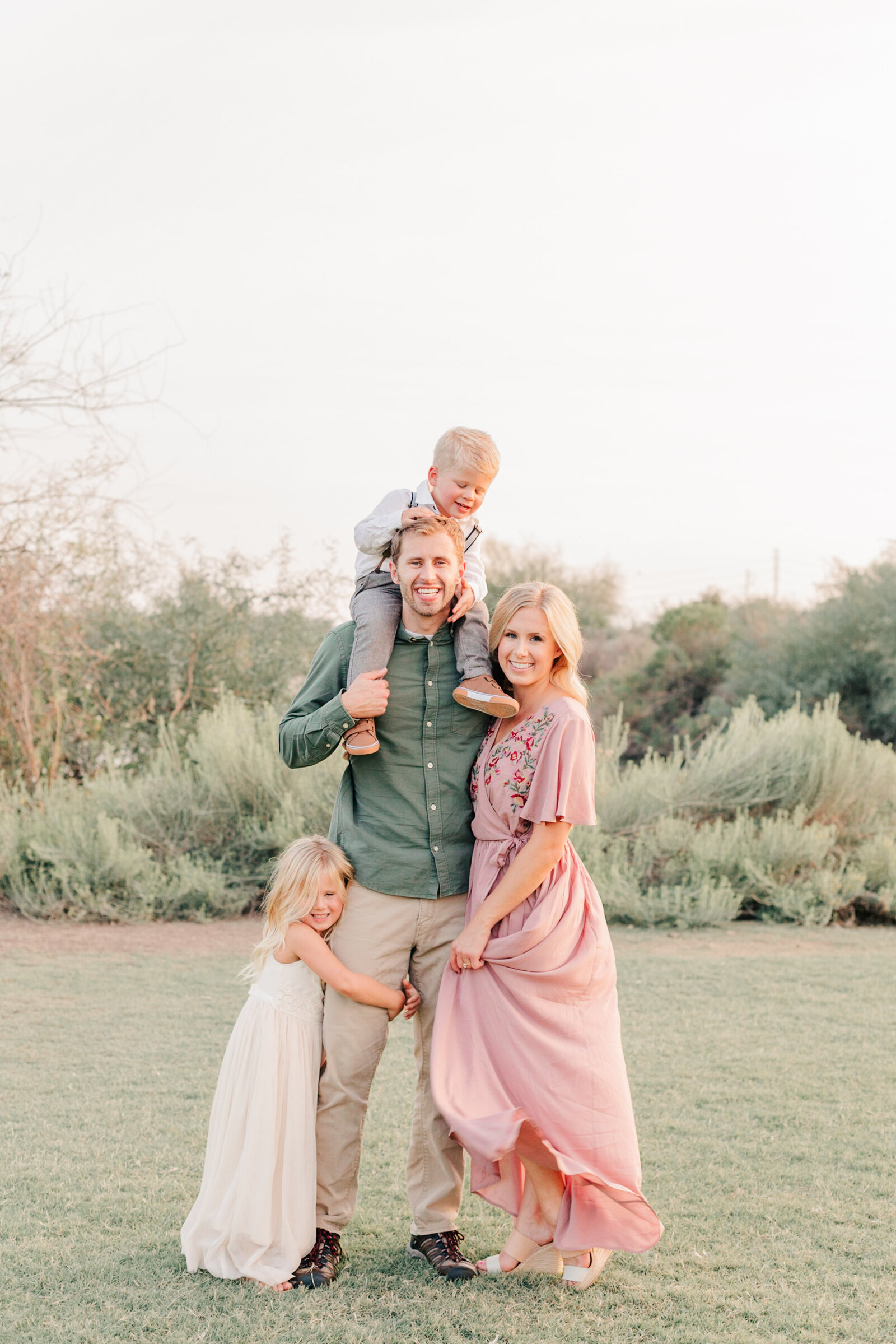 Gilbert, Arizona Family Photographer | The BGP Fall Family Portrait Event with Bethie Grondin Photography