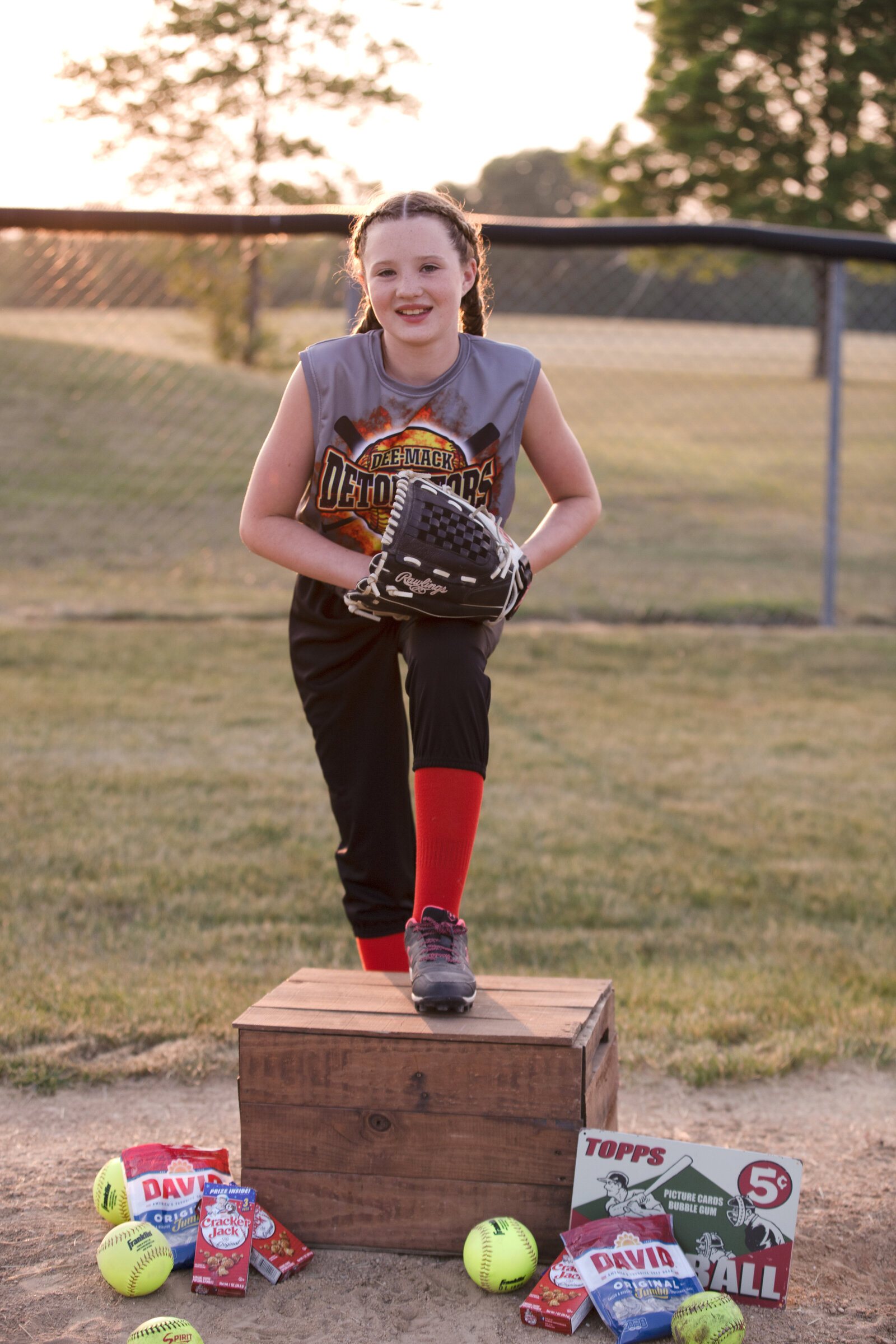 Martina Newport Photography - Rupe - Summer Fun - Baseball Field-61