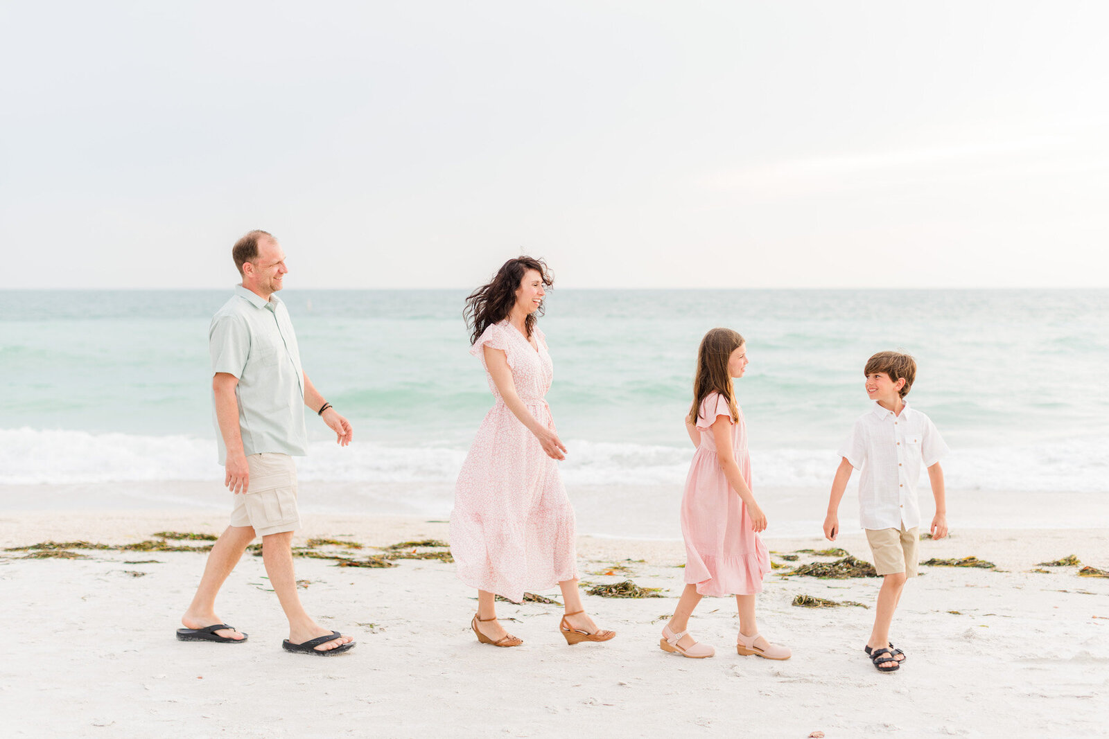 Sunset Beach Family Photos Megan Kelsey Photography St Pete Photographer-17