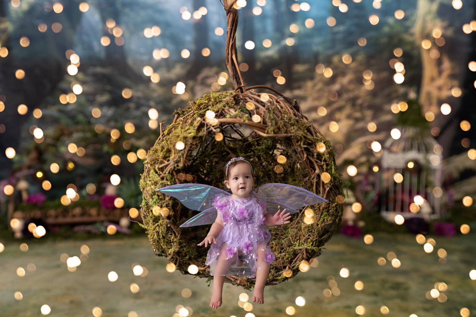 Lilou's Cake Smash Birthday Photos-October 2024-Sabrina Baxter Photography-Houston Photographer-37_PS-E