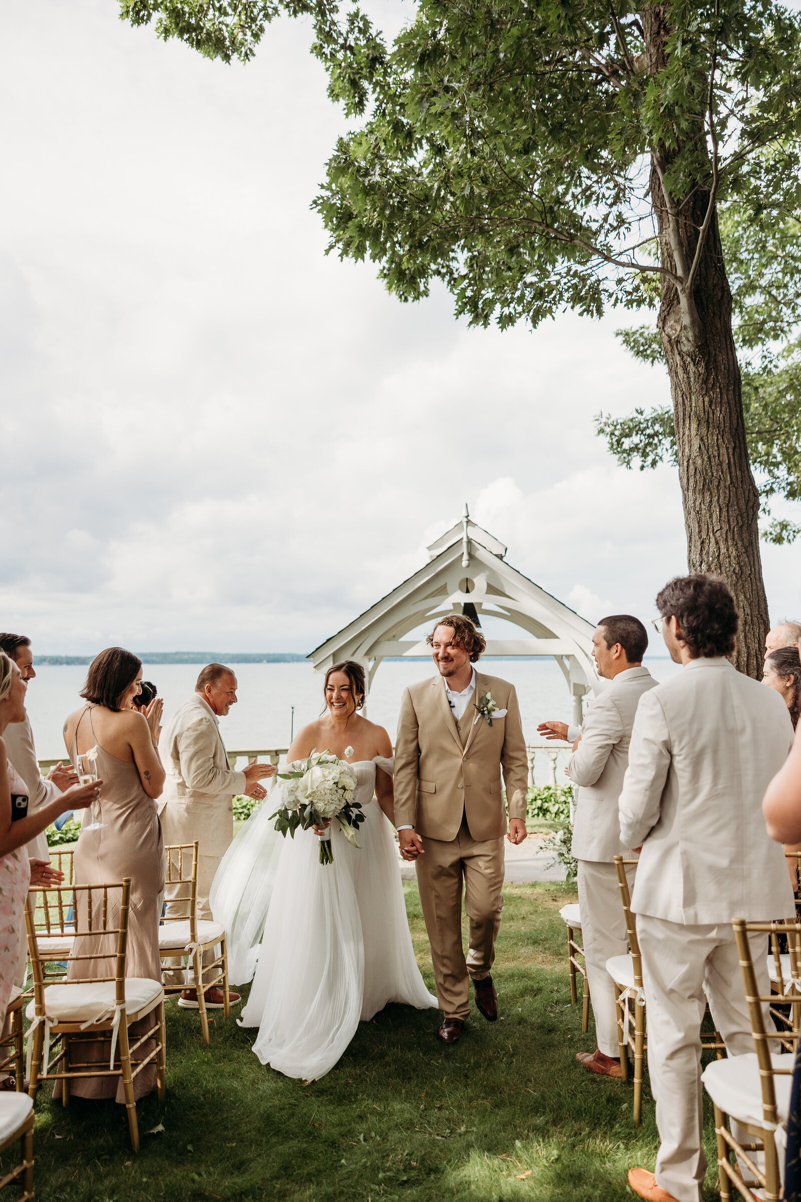 Indian River Intimate Wedding K. E. Rogers Photography