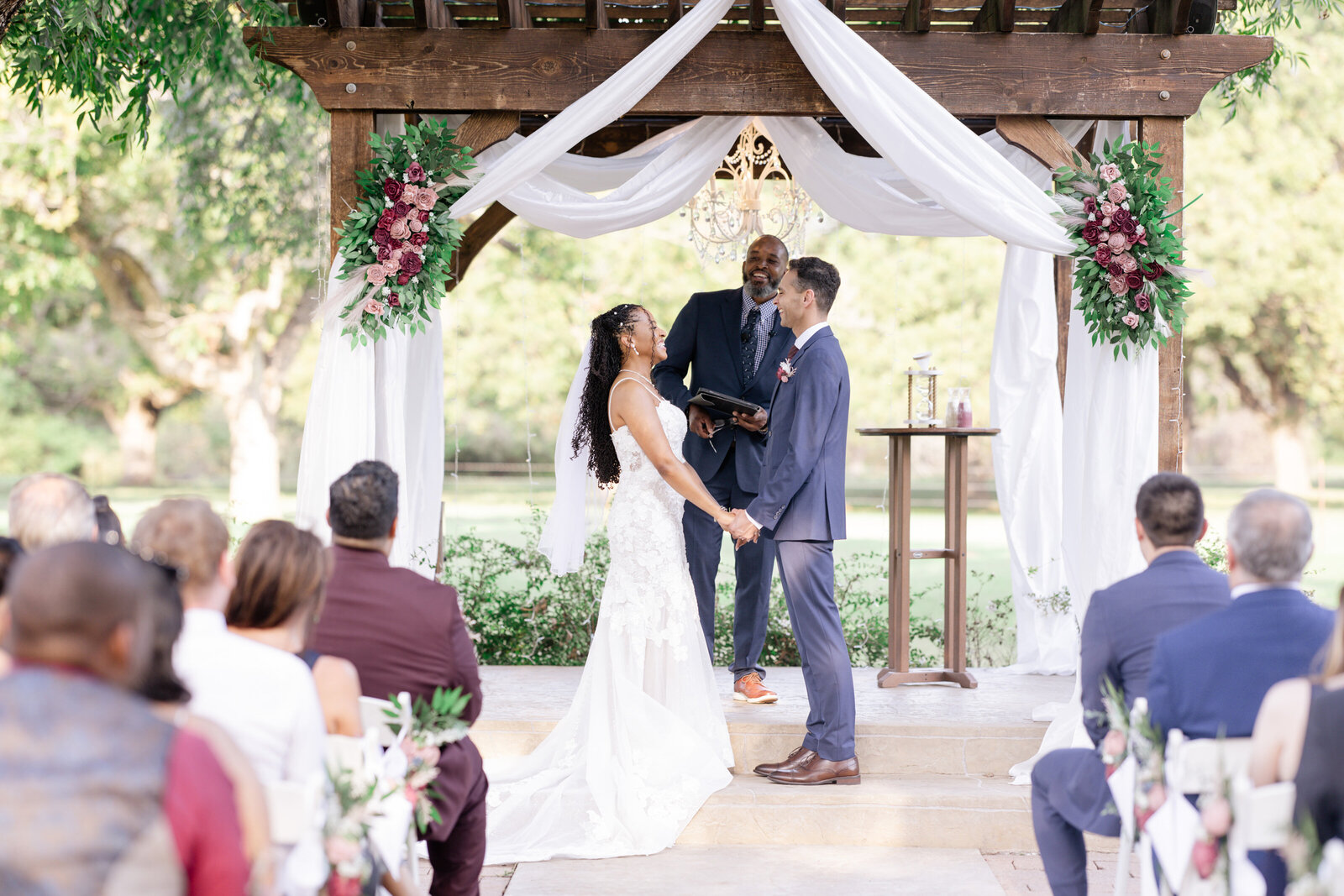 Wedding photography for dallas couple