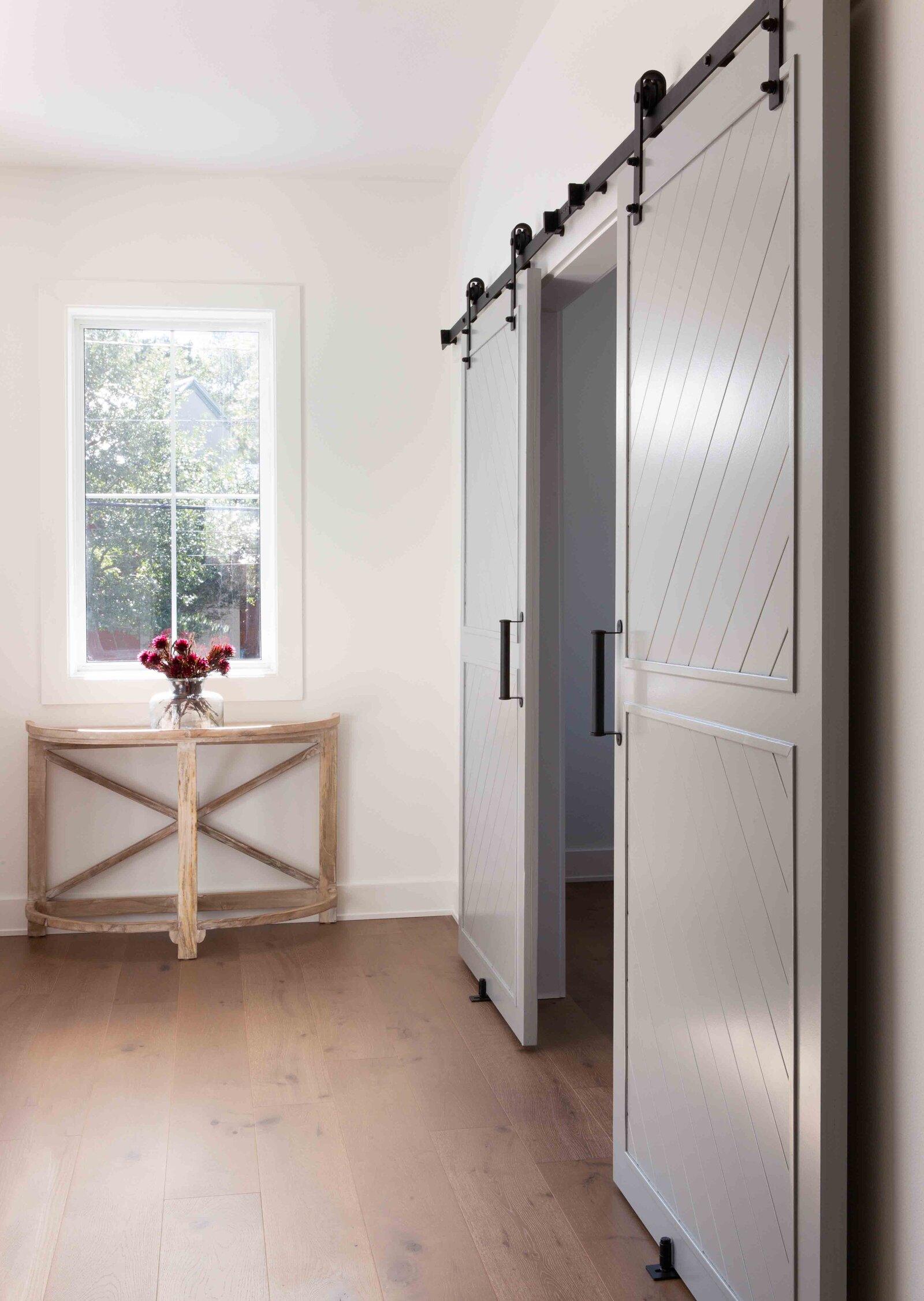 Nuela Designs Farmhouse Barn Doors