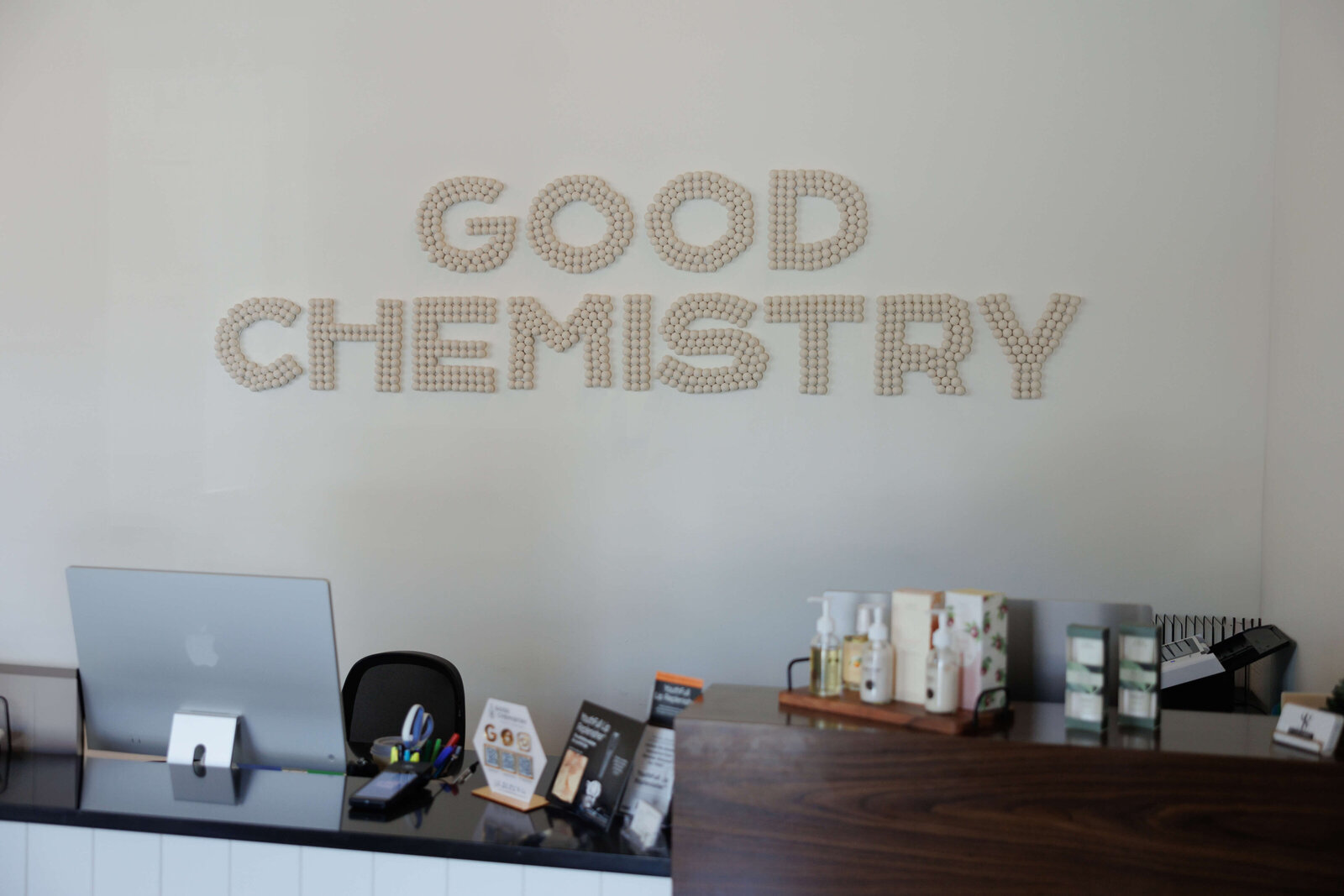 Good Chemistry Med Spa Front Desk