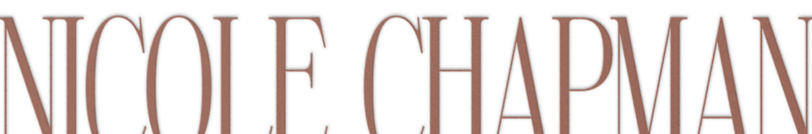 Footer Logo | Nicole Chapman