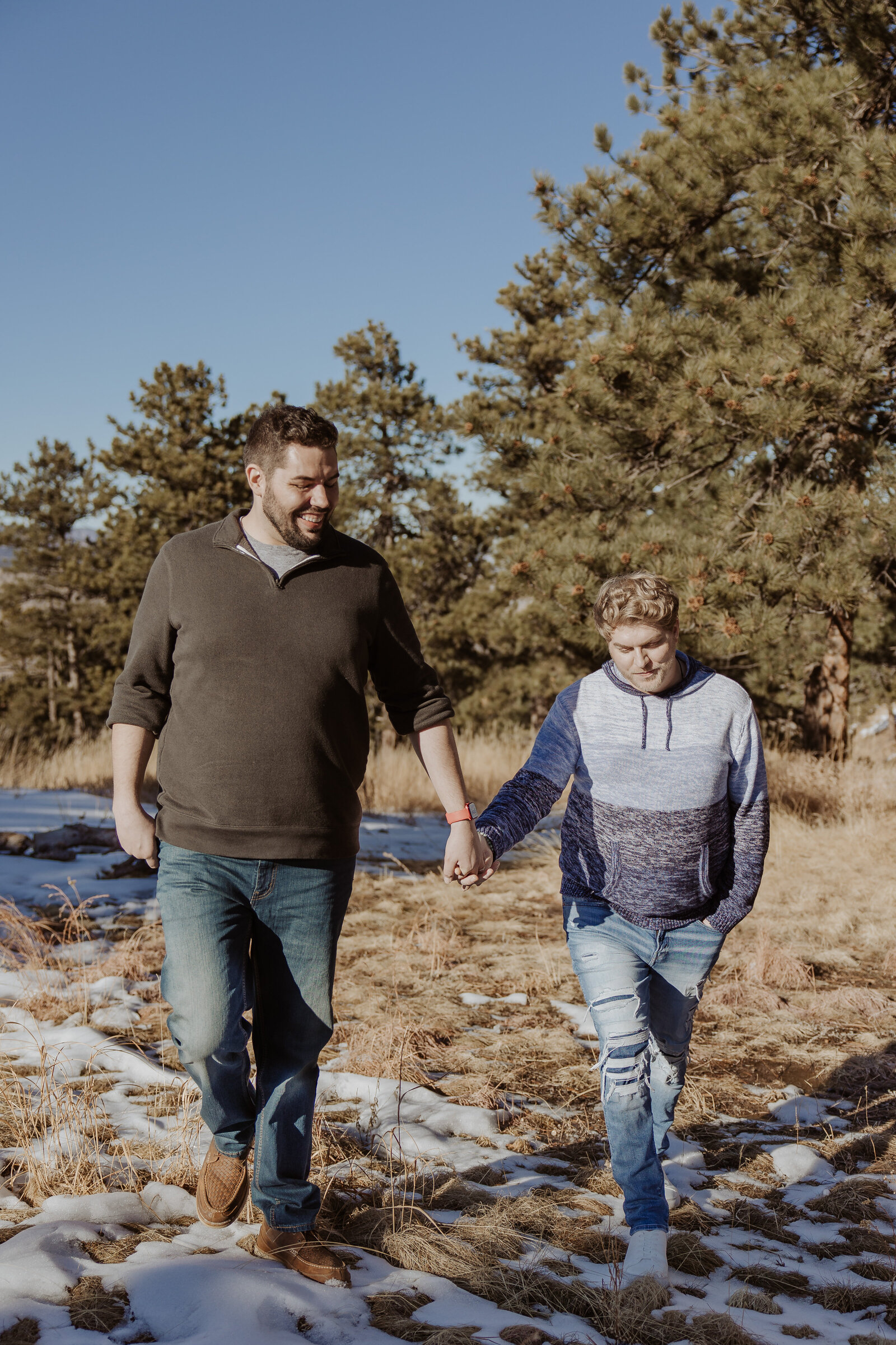 Lookout Mountain Engagement Photos1