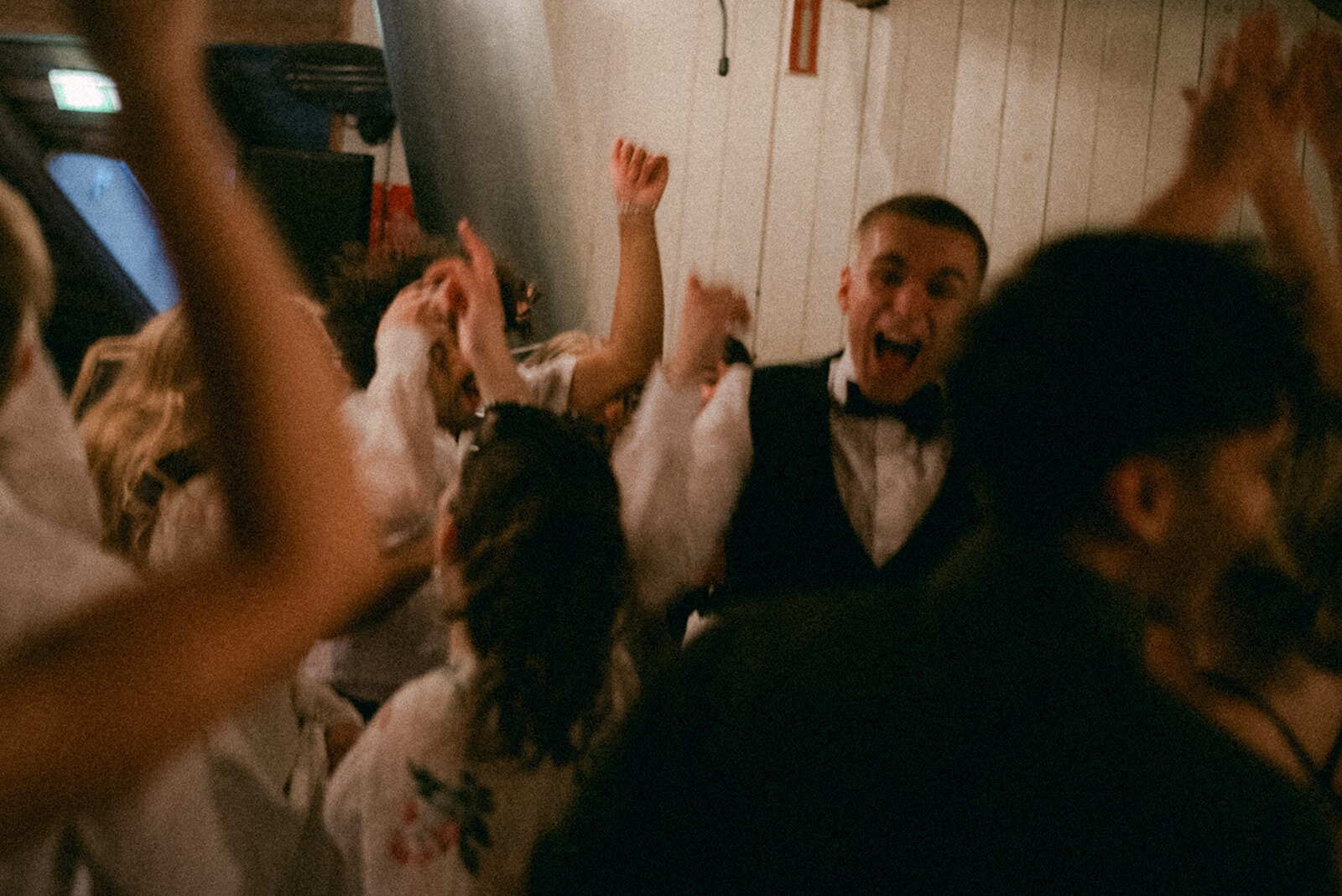 Wedding photo of an Intimate  wedding reception  in Porvoo by photographer Hannika Gabrielsson
