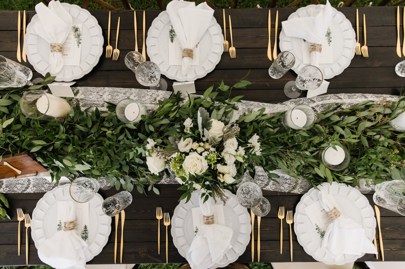 jackson hole wedding details