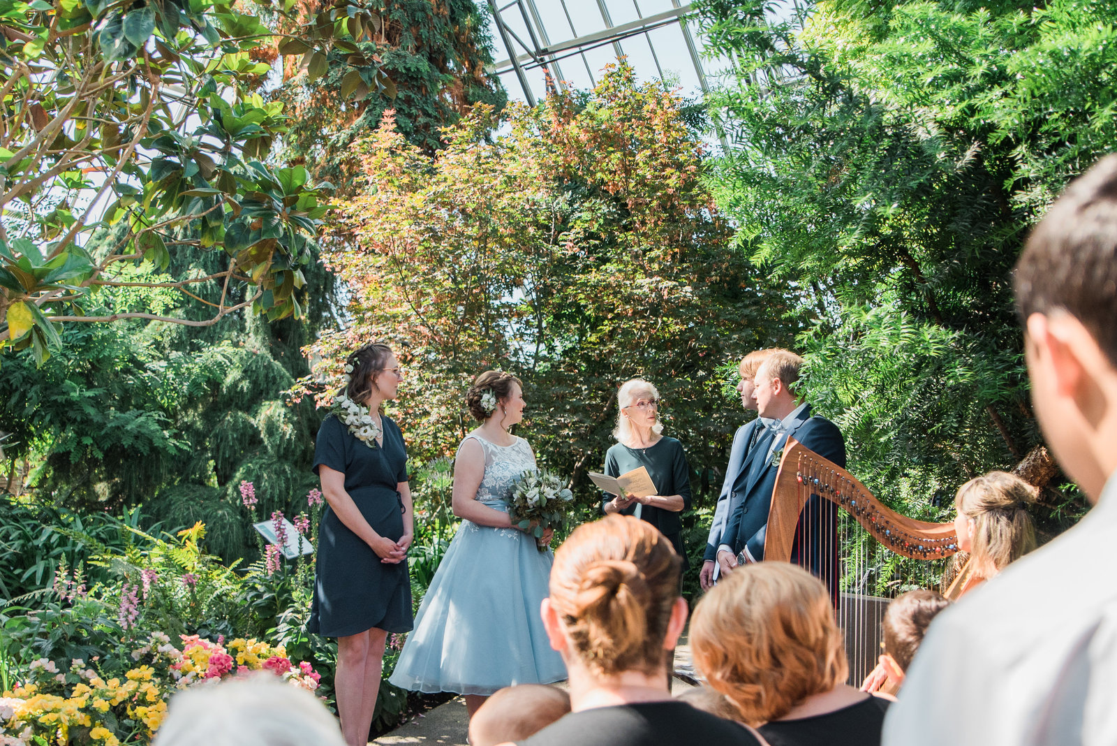 Muttart Conservatory Wedding - Edmonton Wedding Photographer25