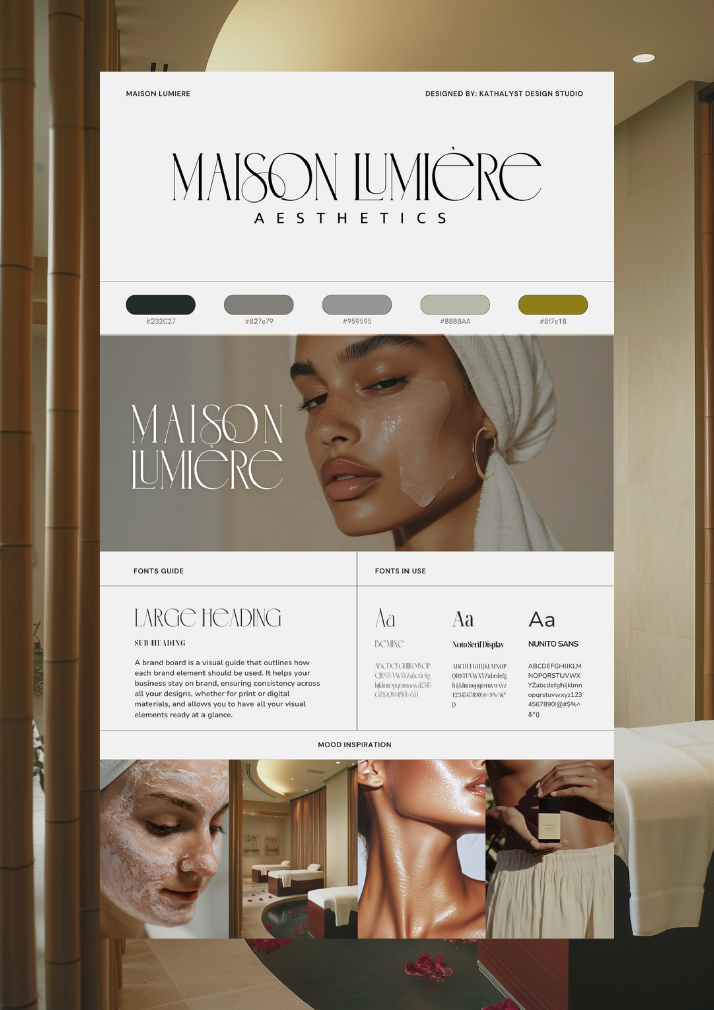 Maison Lumiere BrandKit