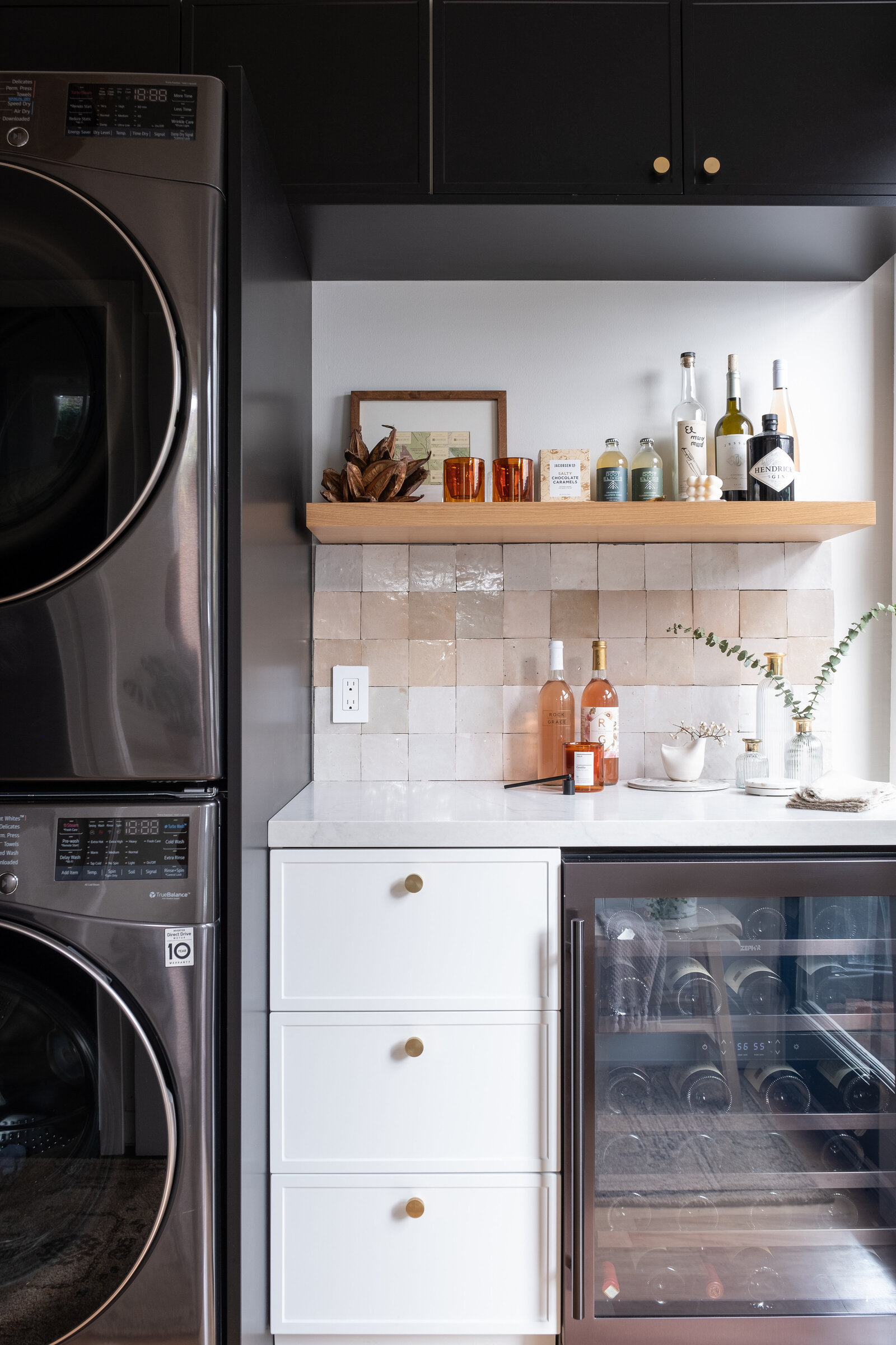 Remodel and Furnish_Laundry Room_Cabinet