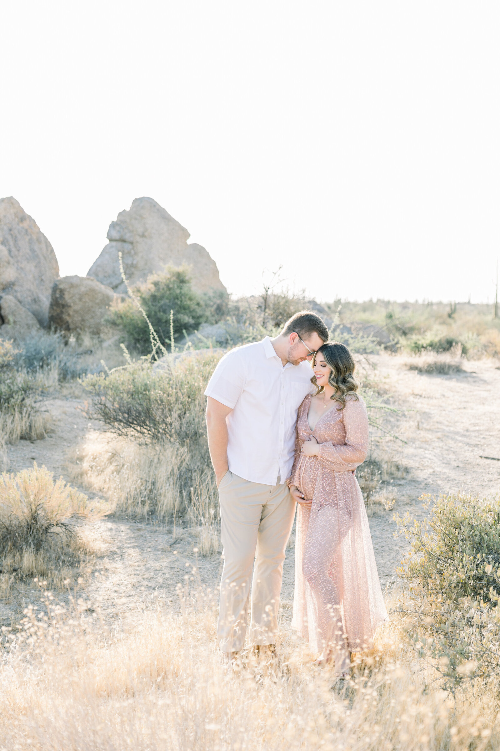 Arizona-Desert-Maternity-Photography-Brenna-Heater34