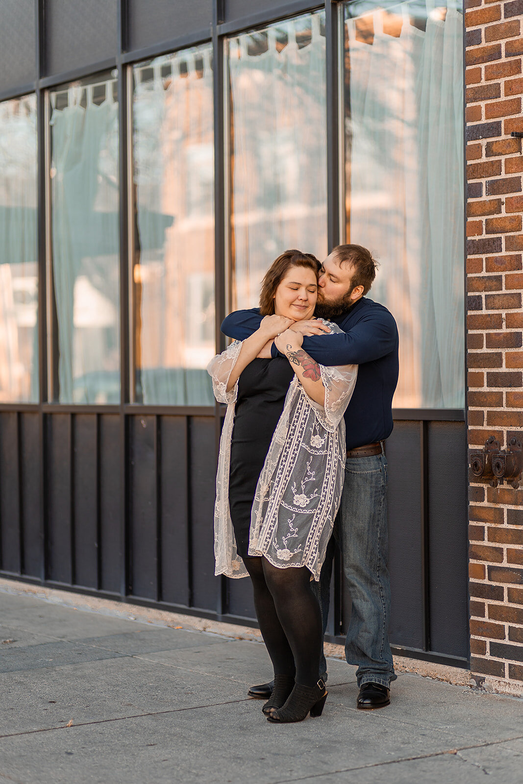 Bryanna & David - Willmar MN Engagement-77_websize