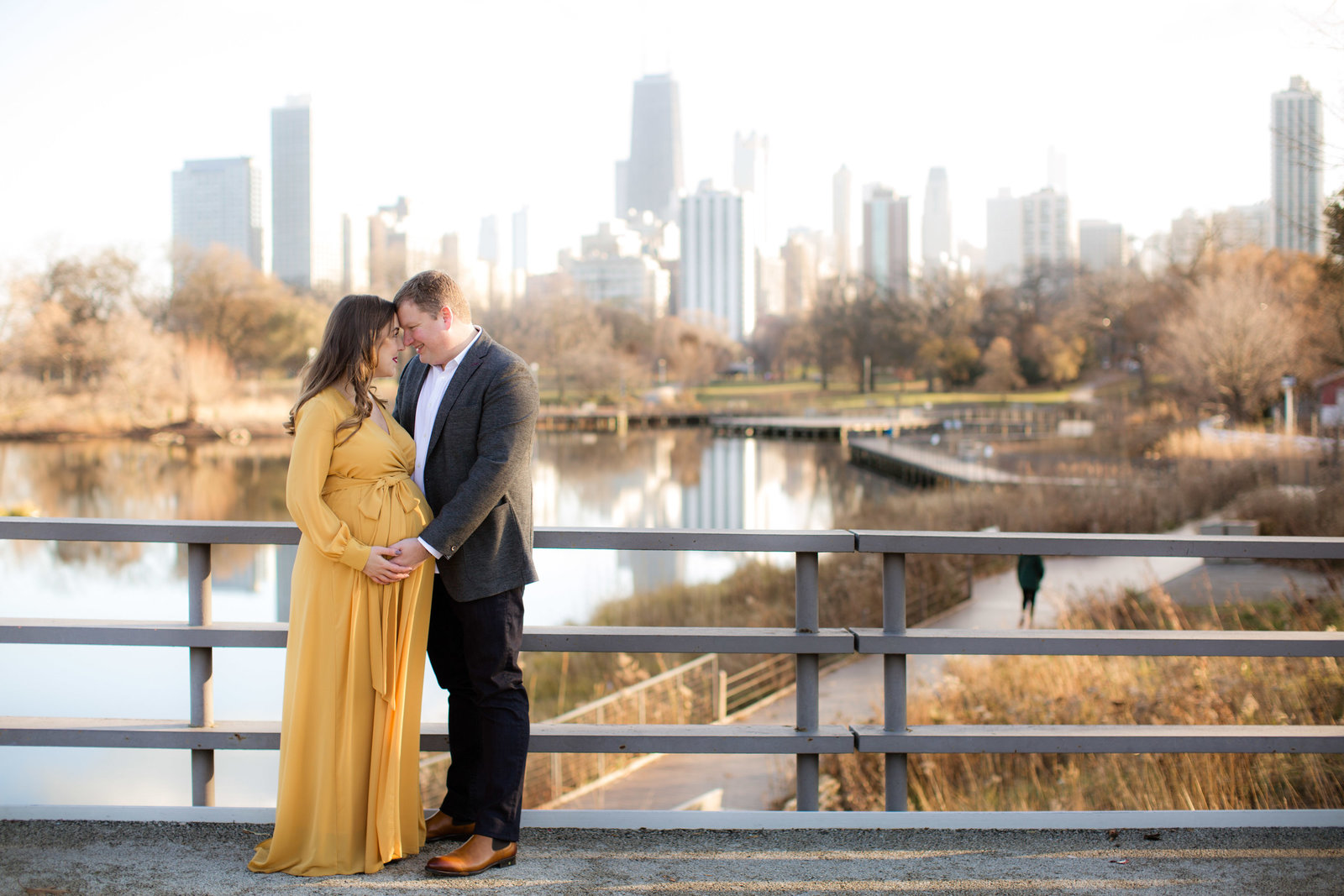 Chicago Maternity & Pregnancy Natural Light Photographer in Lincoln Park