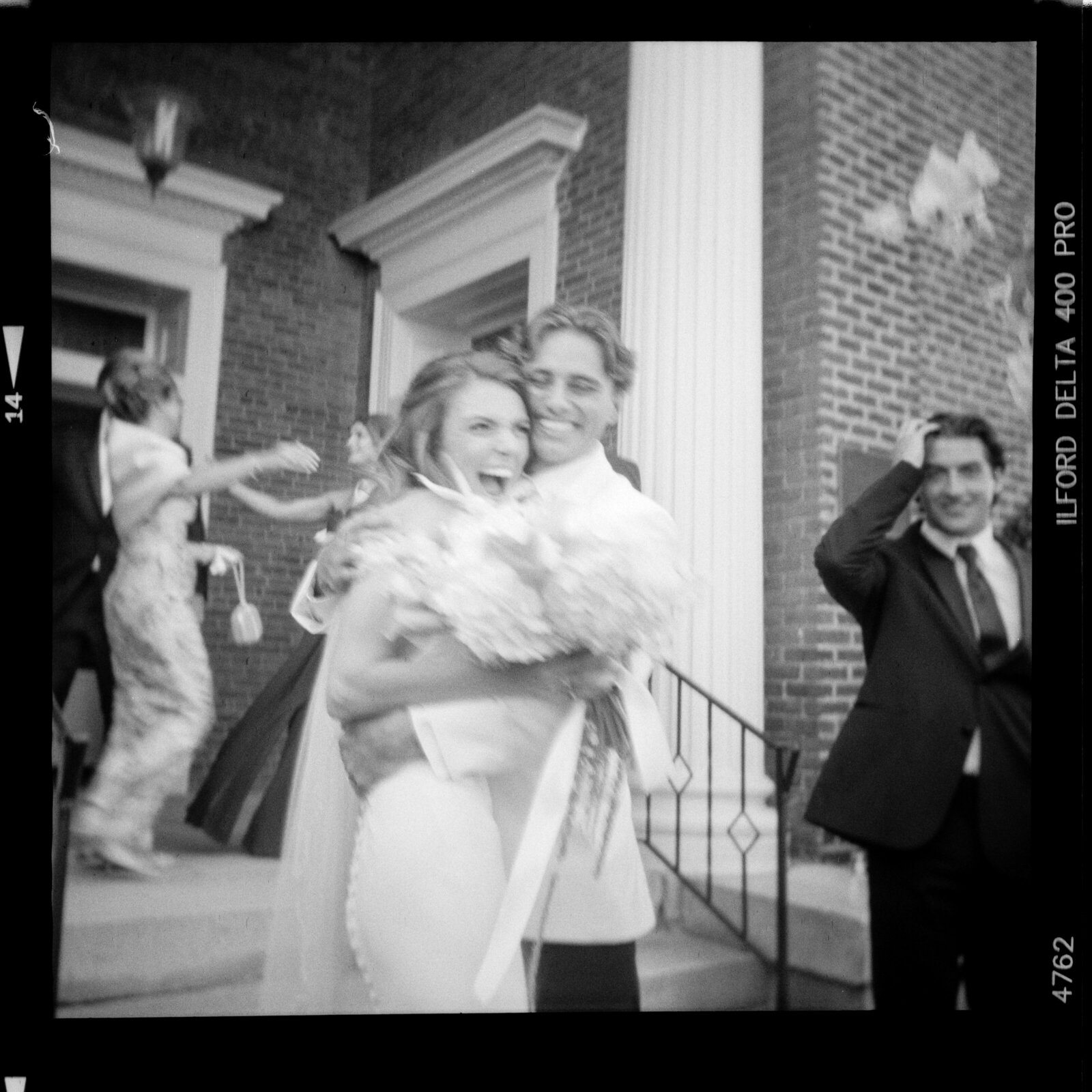 East Coast Wedding Photographer; Film photographer