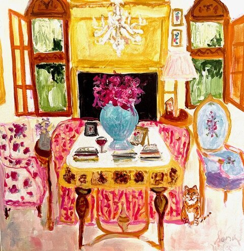 Somewhere i n Tuscany 20x2