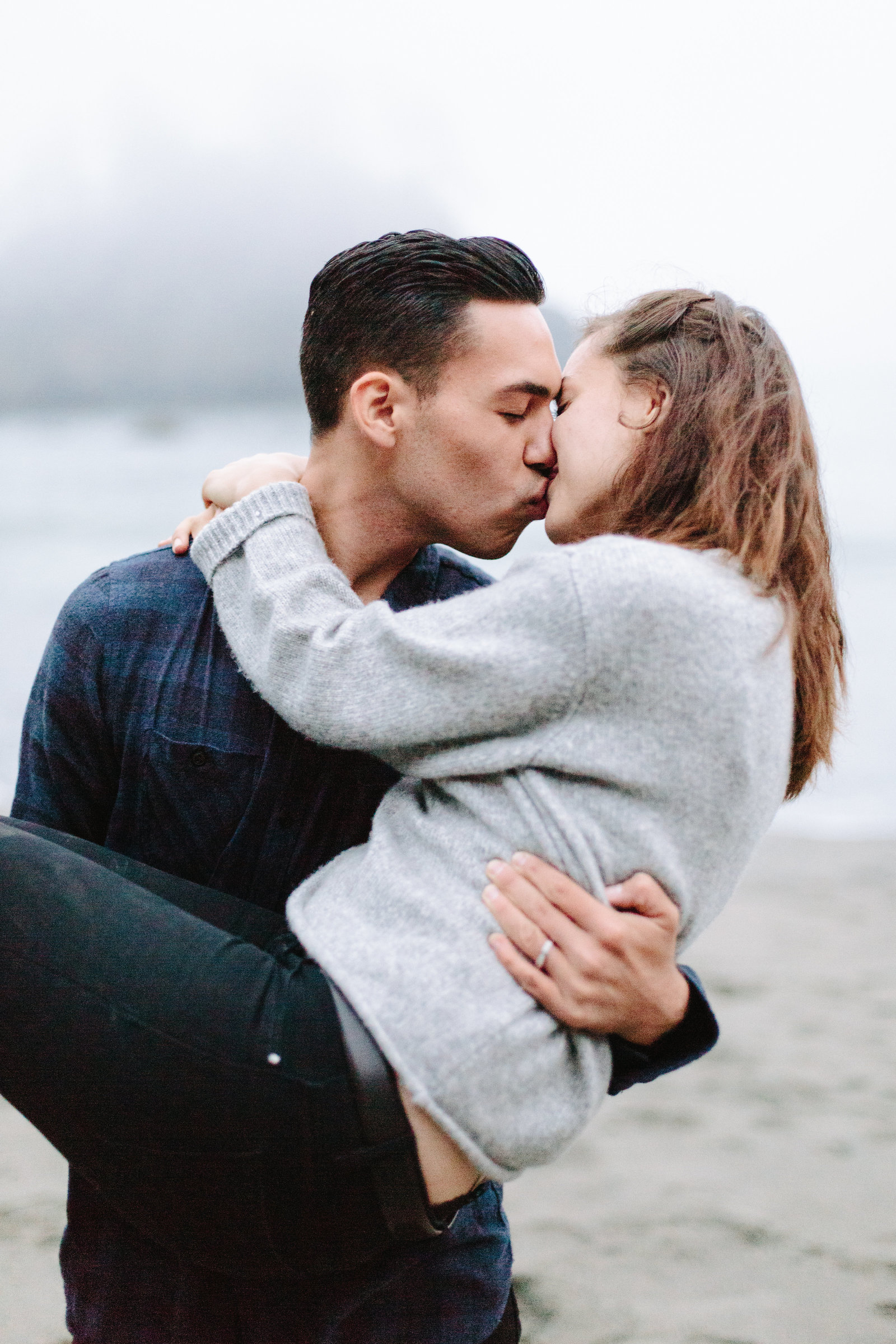 Redwood National Park Avenue of the Giants Engagement Session -7783