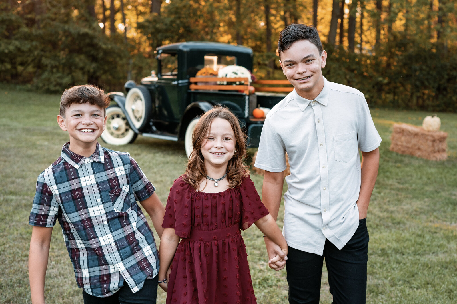 Fall Truck session- children