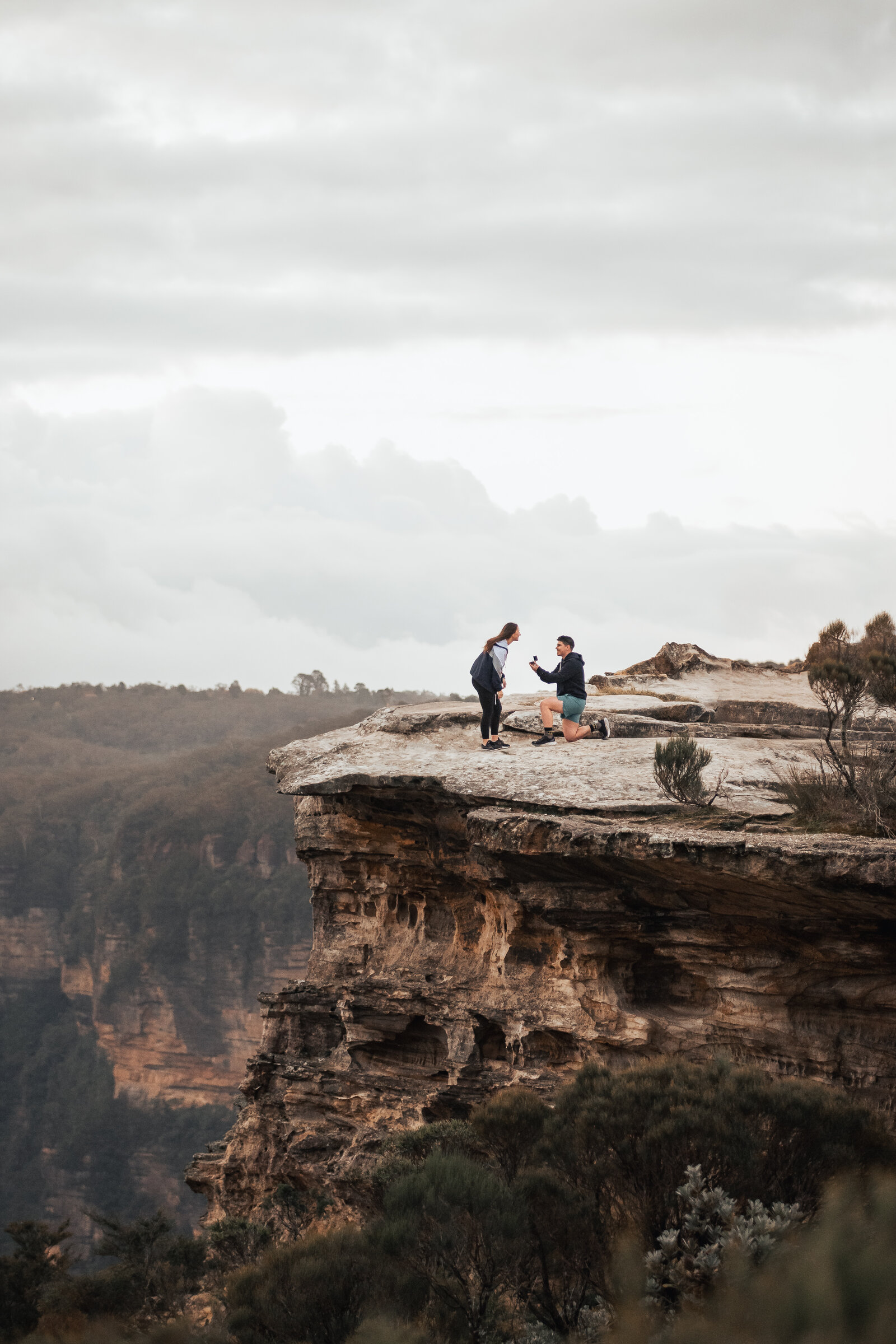 Engagement Photography in the Blue Mountains