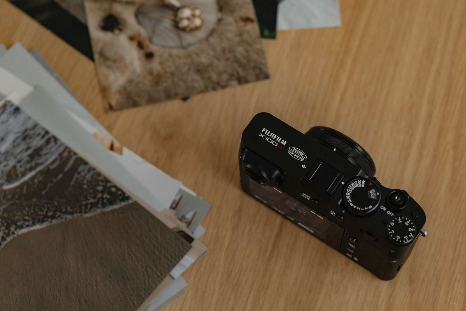 Fujifilm X100VI Vintage Camera