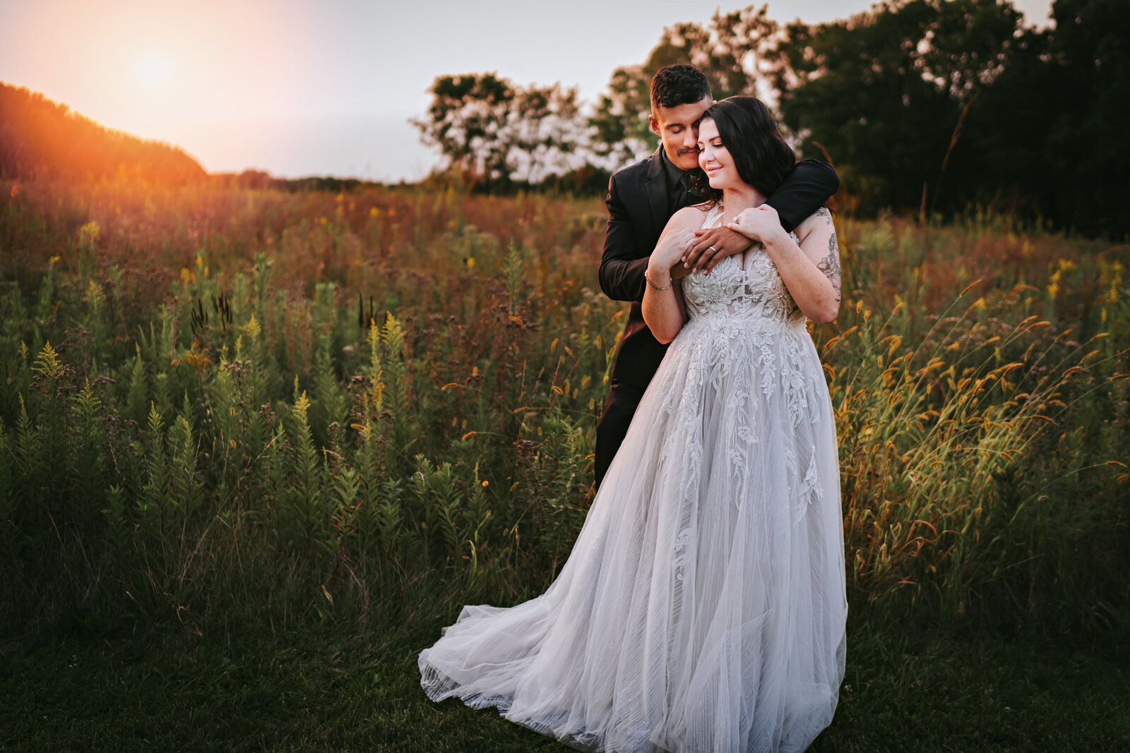 001The Barn at Hornbaker Gardens wedding_Katelyn Turner Photography