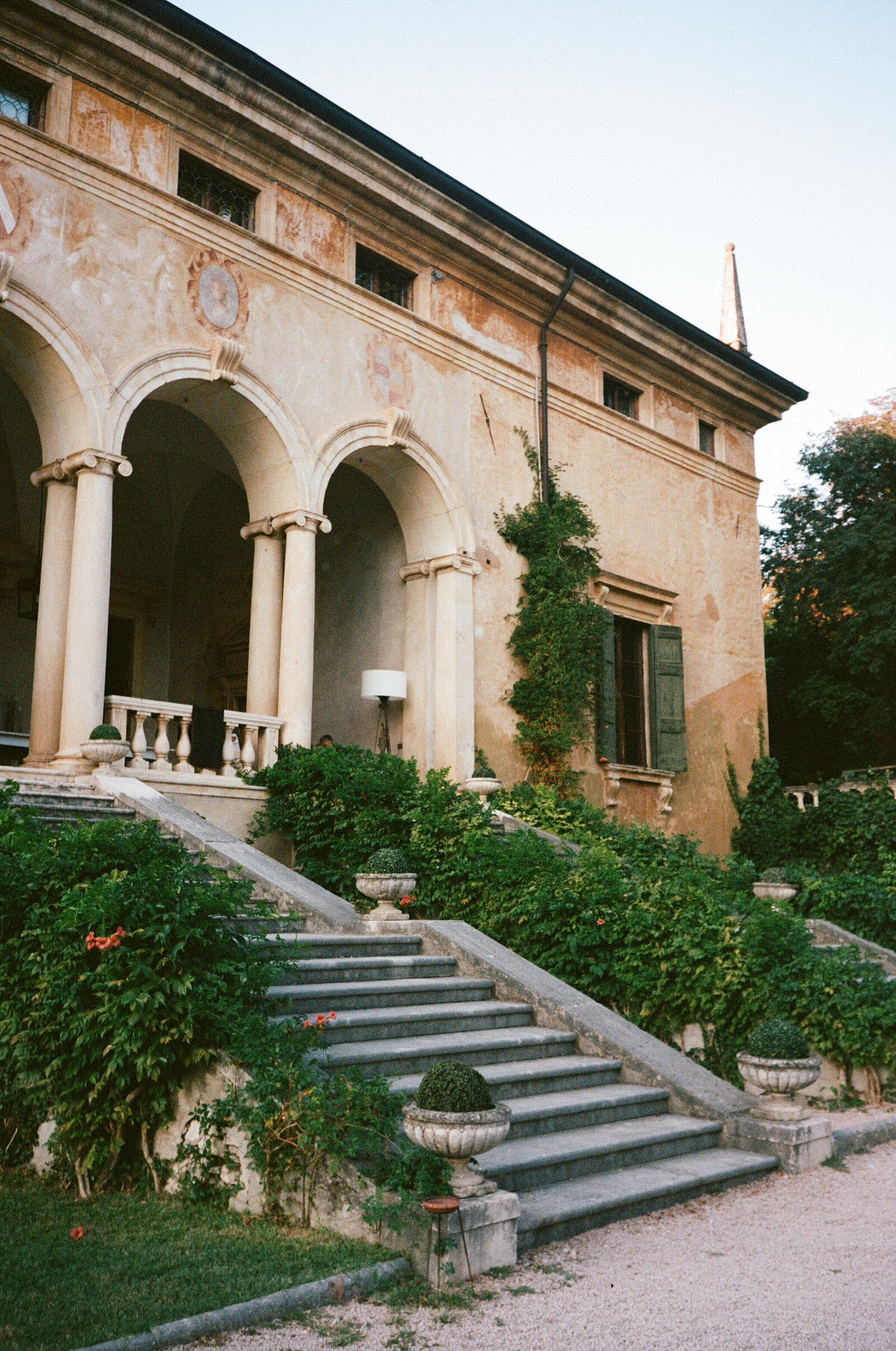 Villa ca Vendri, Sam & Larissa
