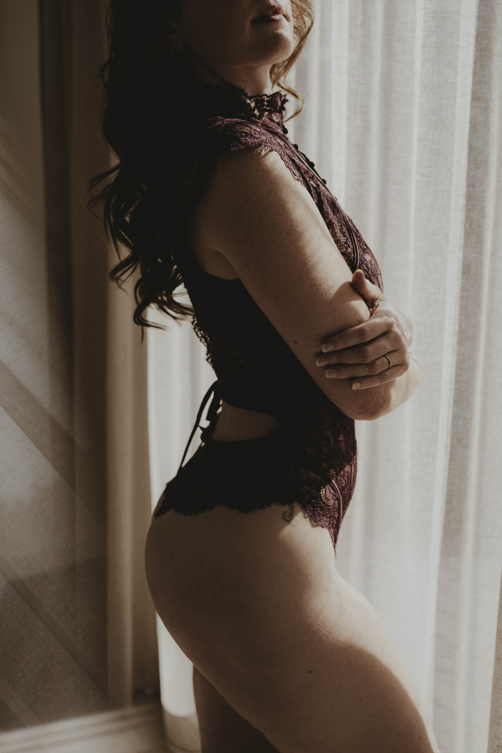 Foto's van Kel 2025 - Boudoirshoot daglichtstudio Utrecht-23
