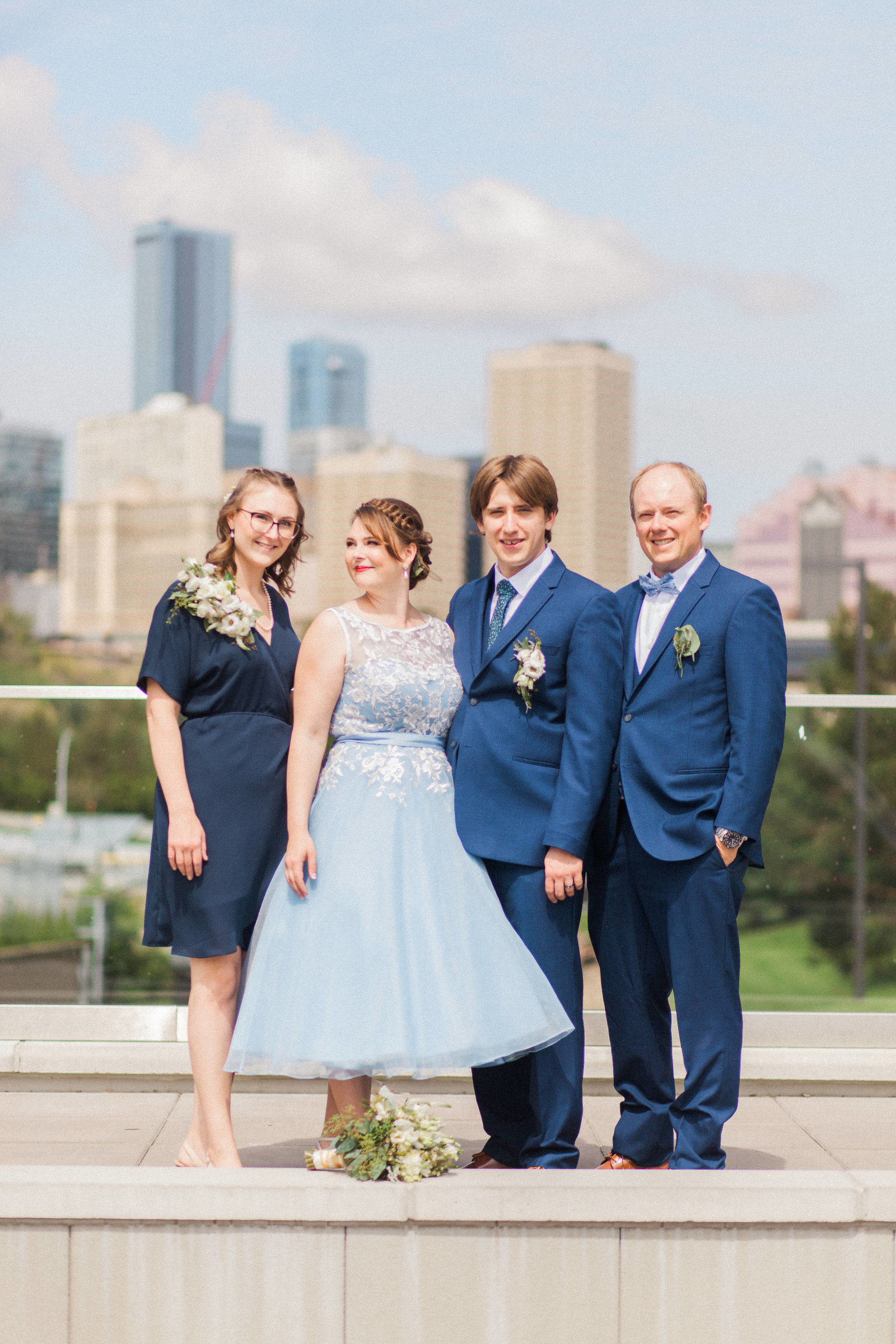 Muttart Conservatory Wedding - Edmonton Wedding Photographer29