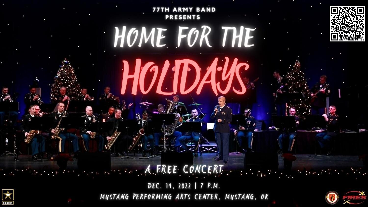 77th Army Band Home for the Holidays Concert QR Code 5