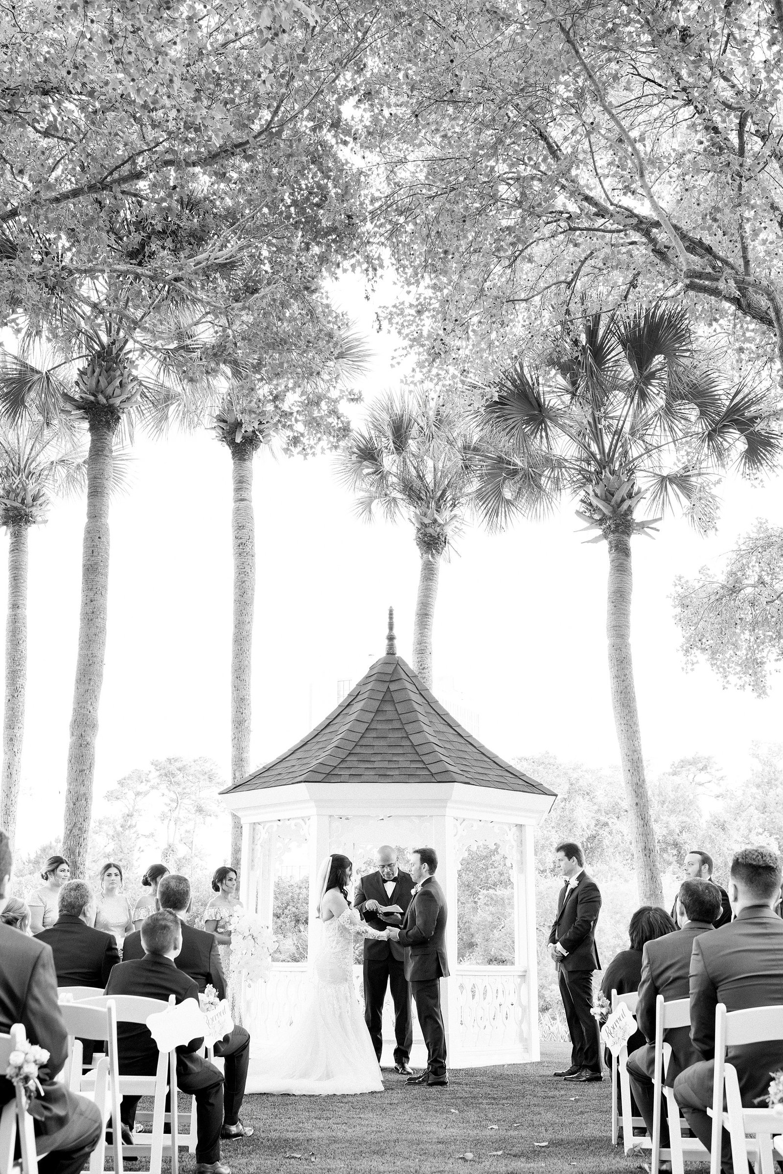 Ceremony at Hilton in Orlando