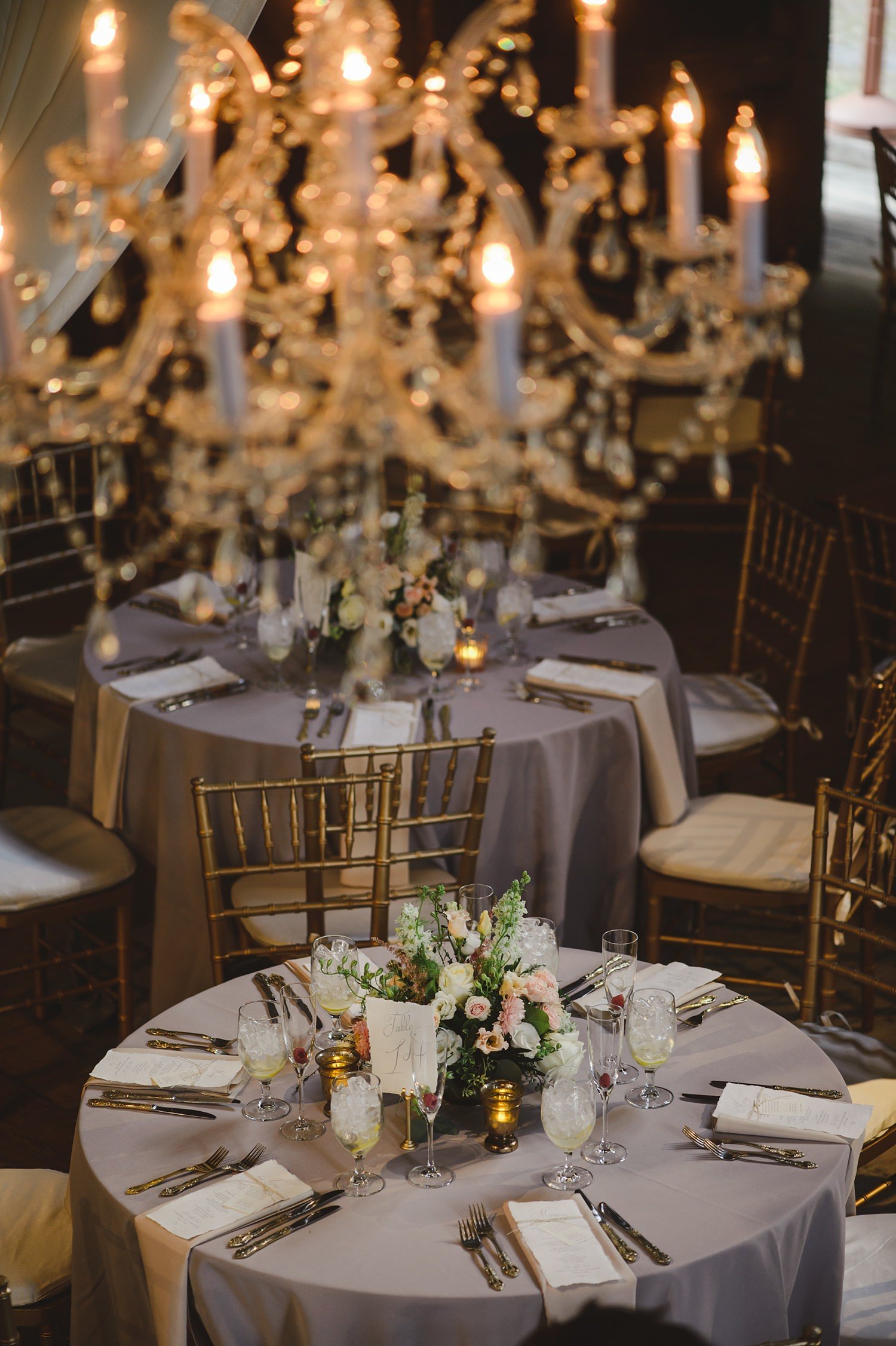 Rustic & Glamorous chandelier wedding at The Webb Barn in Wethersfield, CT