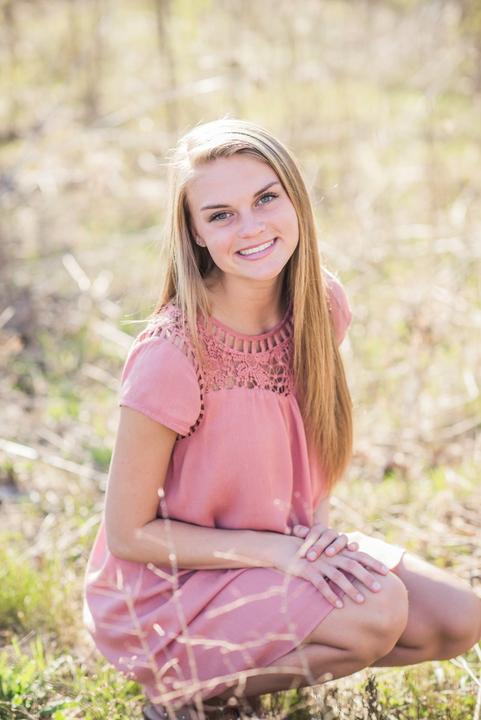 Spring Senior session, Olentangy Liberty Senior