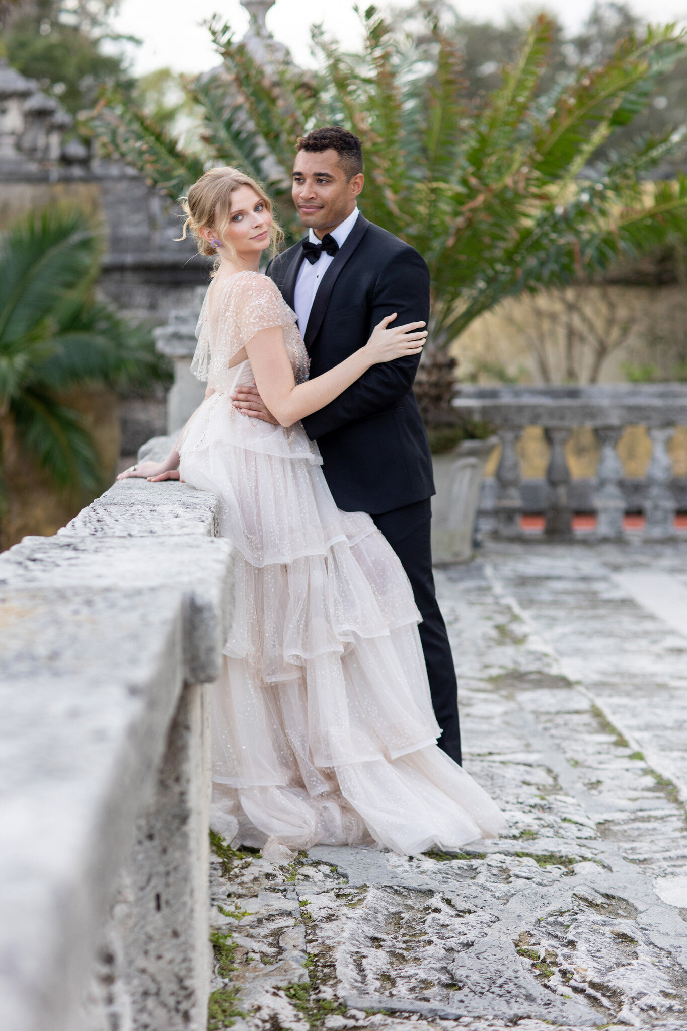 Vizcaya Gardens Miami Wedding0053