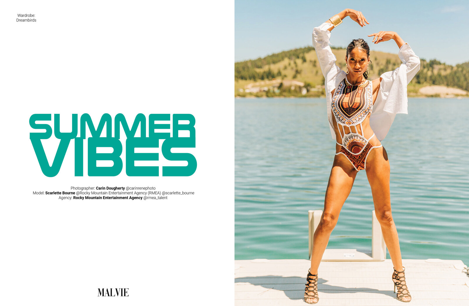 MALVIE Magazine Summer Edition Vol 08 August 2022 spreads 18