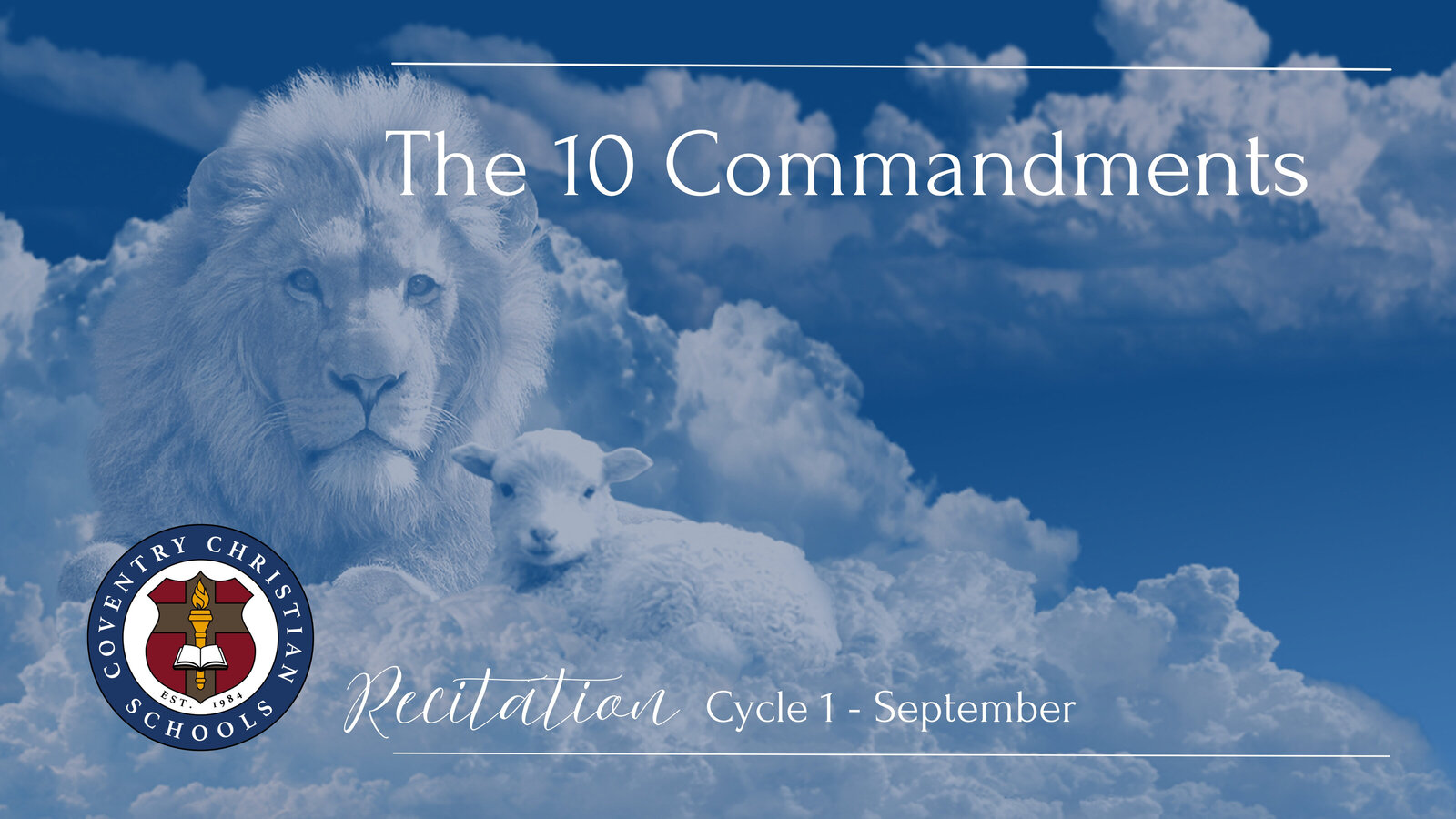 The 10 Comandments