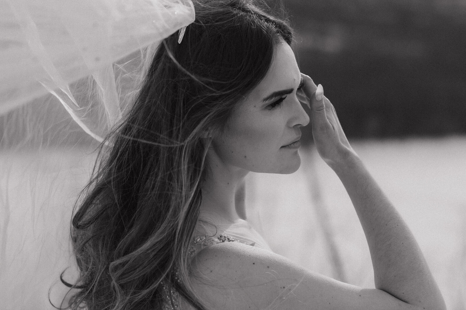 JB Photography - Alberta Romantic Winter Outdoor Elopement-24